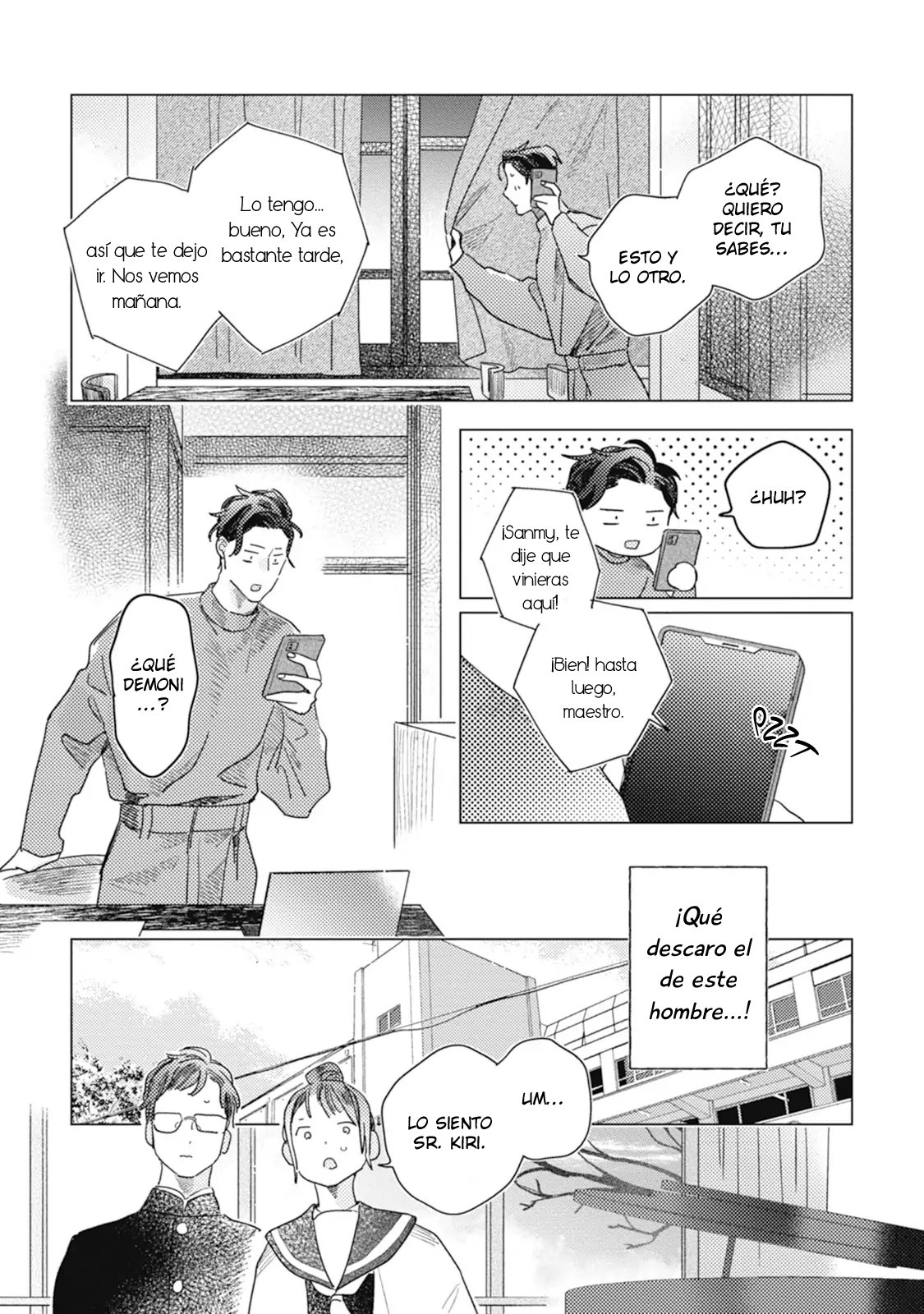 Kurikaeshi Ai no Oto - Capítulo 3 - Página 25 - LectorTMOo