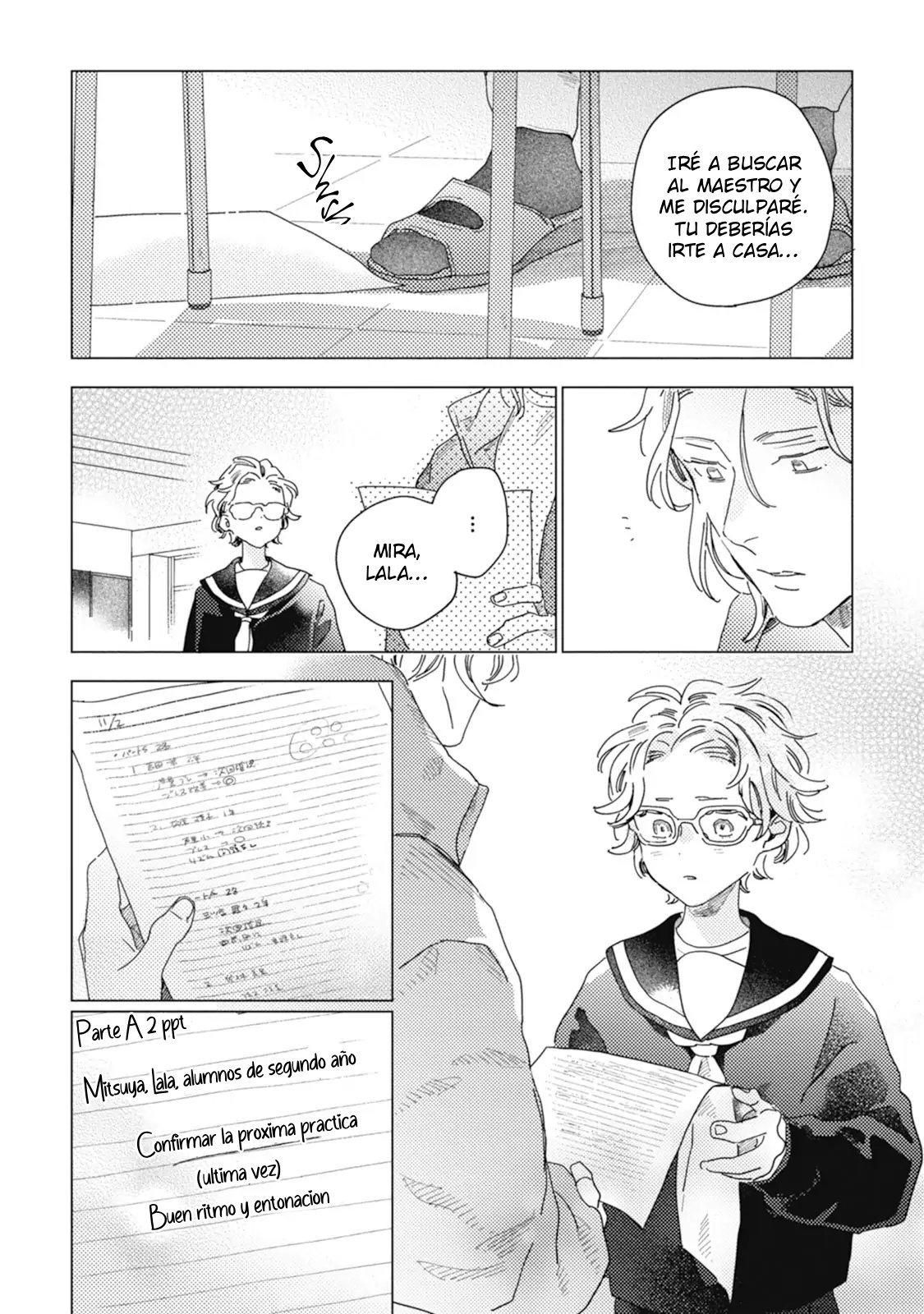 Kurikaeshi Ai no Oto - Capítulo 4 - Página 16 - LectorTMOo
