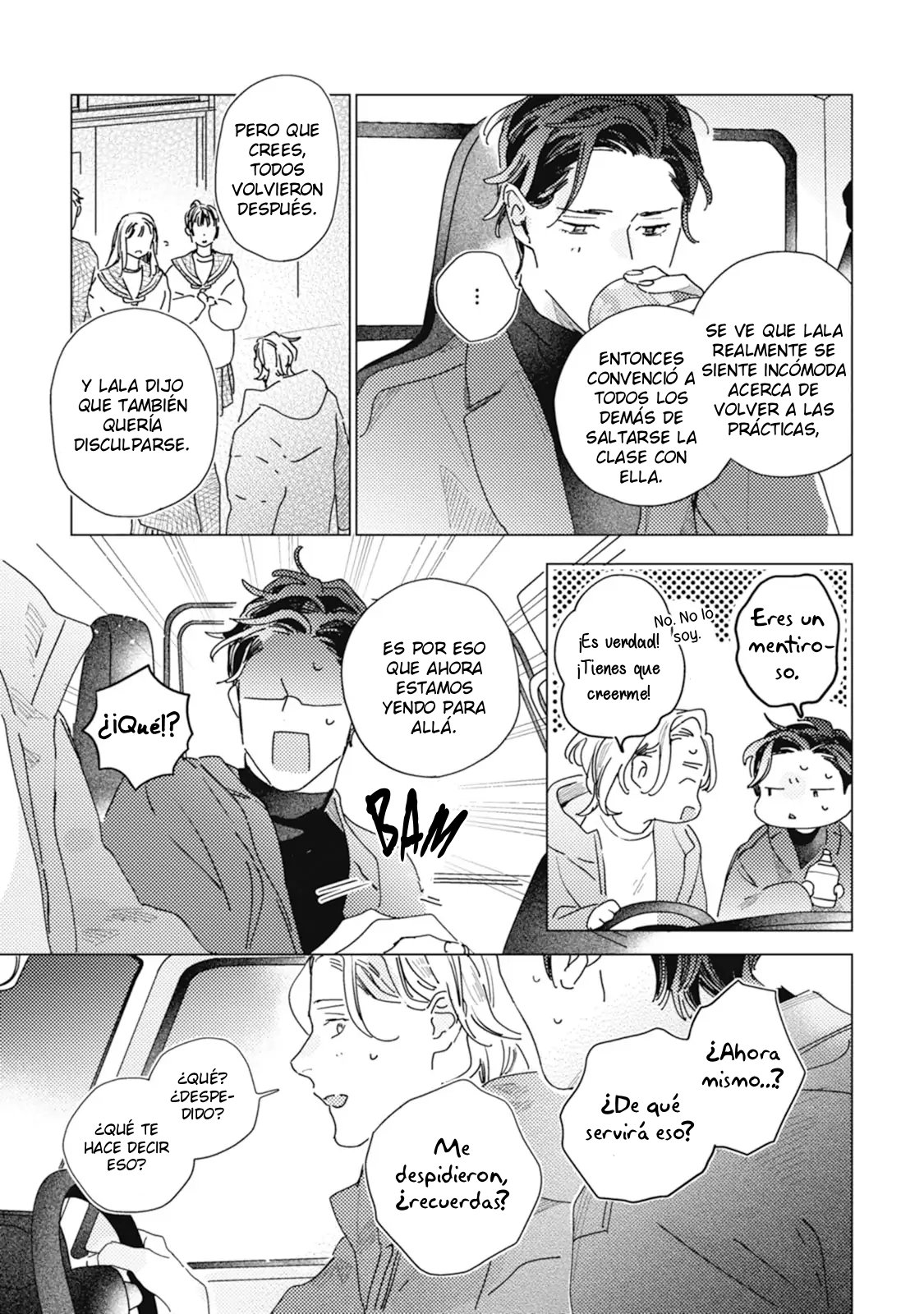 Kurikaeshi Ai no Oto - Capítulo 4 - Página 23 - LectorTMOo