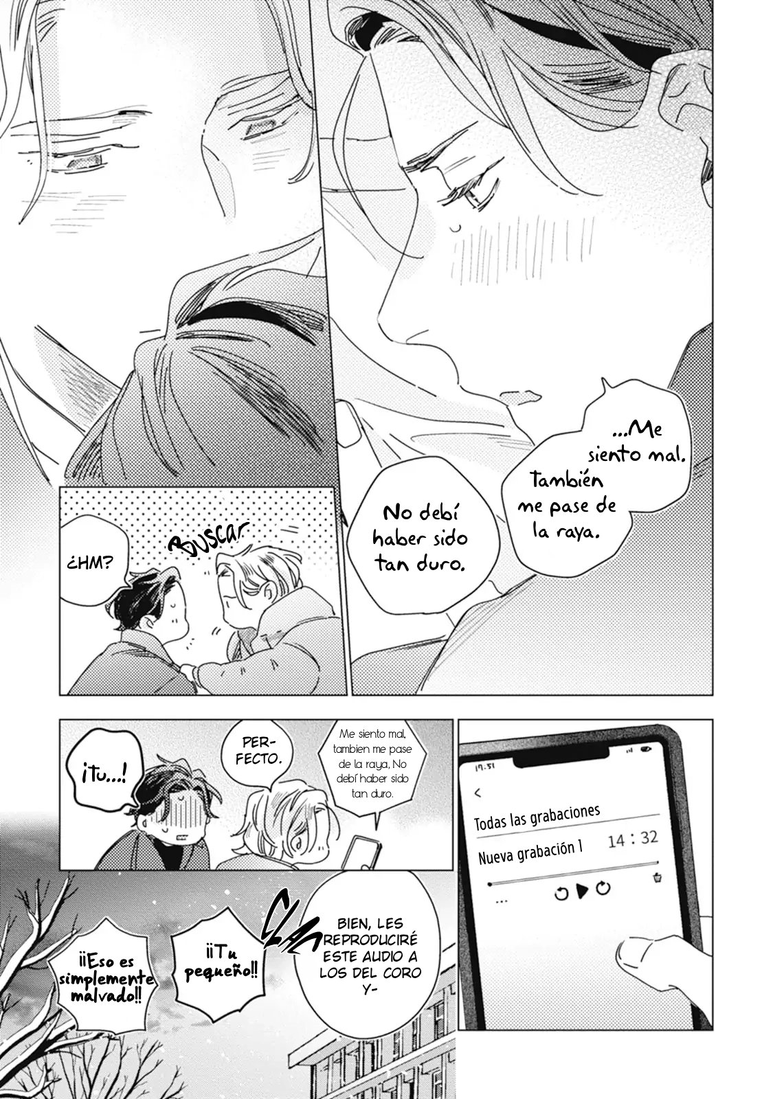Kurikaeshi Ai no Oto - Capítulo 4 - Página 33 - LectorTMOo
