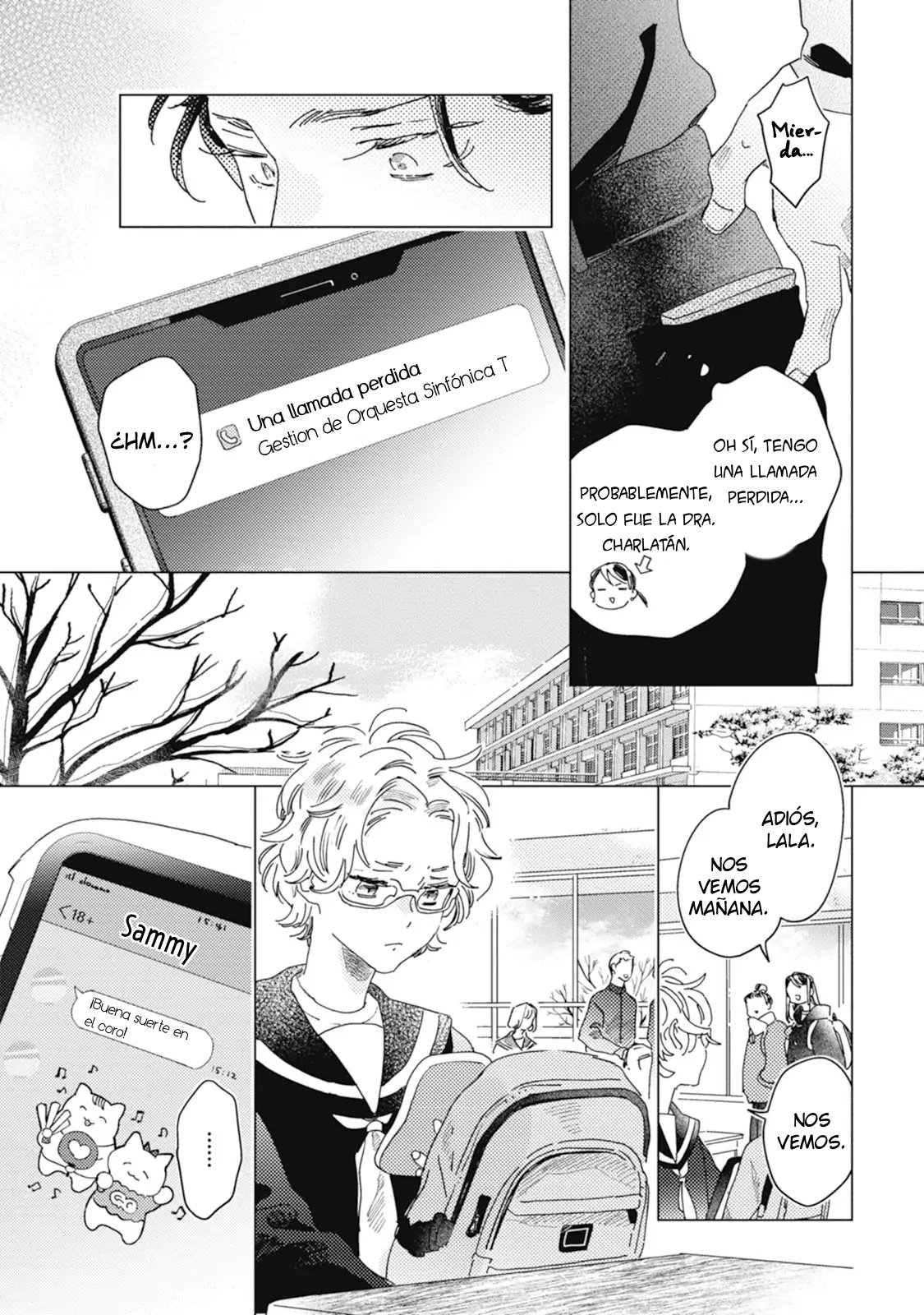 Kurikaeshi Ai no Oto - Capítulo 4 - Página 9 - LectorTMOo