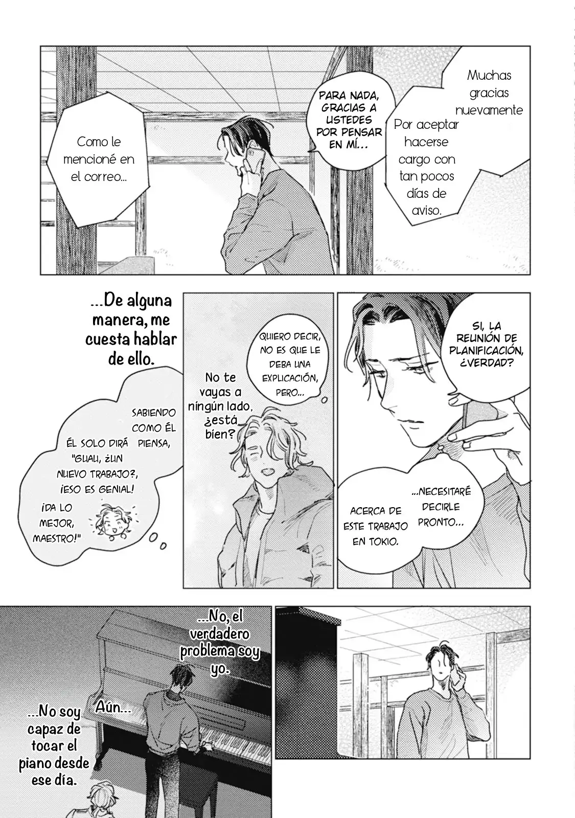 Kurikaeshi Ai no Oto - Capítulo 5 - Página 31 - LectorTMOo