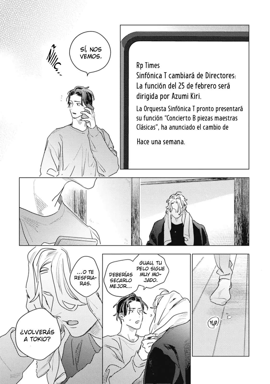 Kurikaeshi Ai no Oto - Capítulo 5 - Página 33 - LectorTMOo