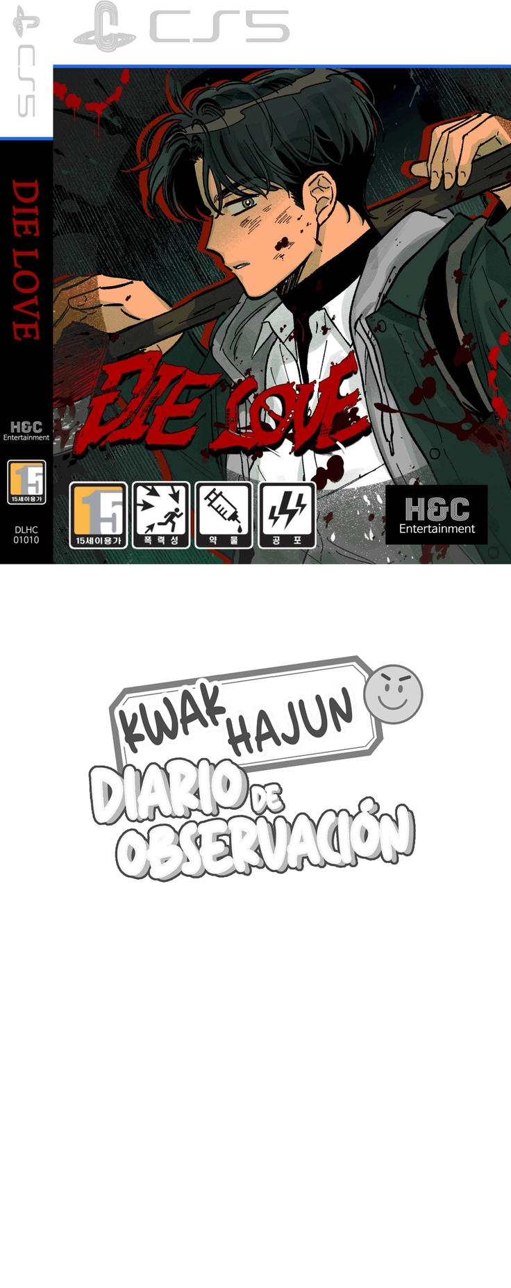 Kwak Ha-Jun Diario de observaciones - Capítulo 12 - Página 3 - LectorTMOo