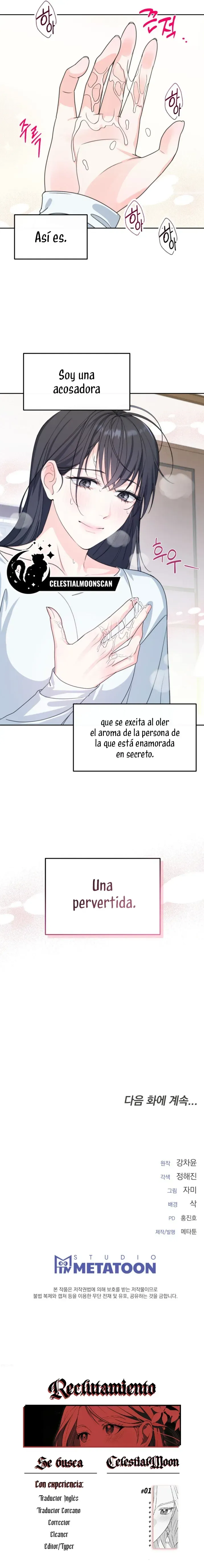 La acosadora no tiene Escapatoria - Capítulo 1 - Página 11 - LectorTMOo