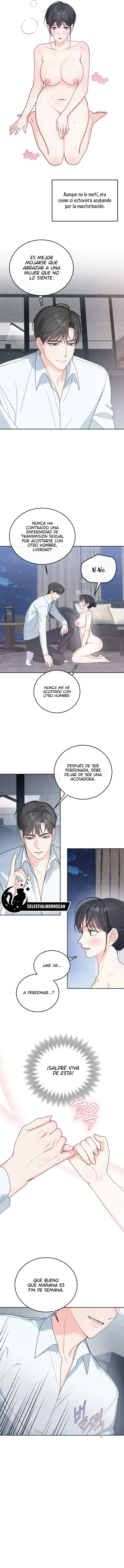 La acosadora no tiene Escapatoria - Capítulo 3 - Página 6 - LectorTMOo