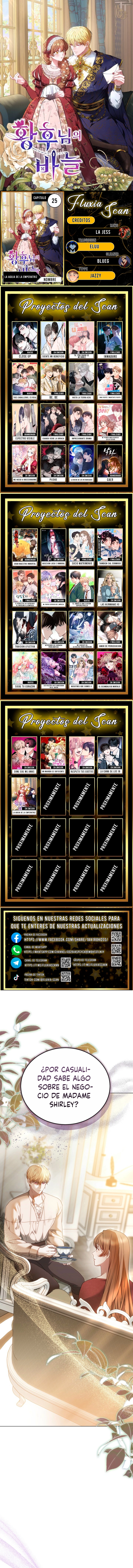 La aguja de la Emperatriz - Capítulo 25 - Página 1 - LectorTMOo