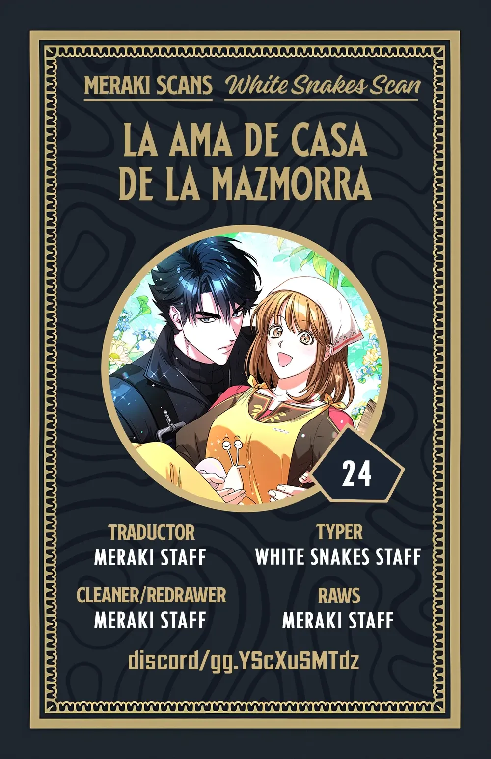 La ama de llaves de la mazmorra - Capítulo 24 - Página 1 - LectorTMOo