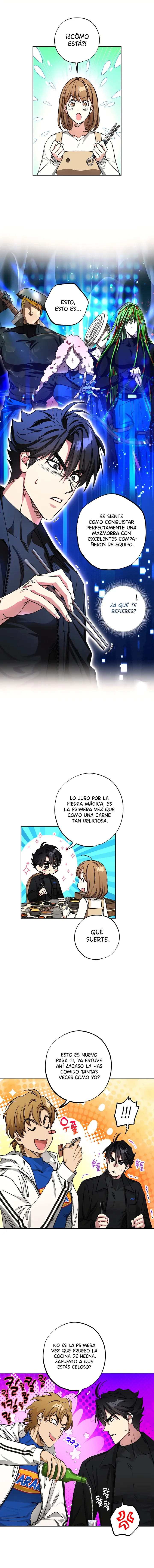 La ama de llaves de la mazmorra - Capítulo 31 - Página 11 - LectorTMOo