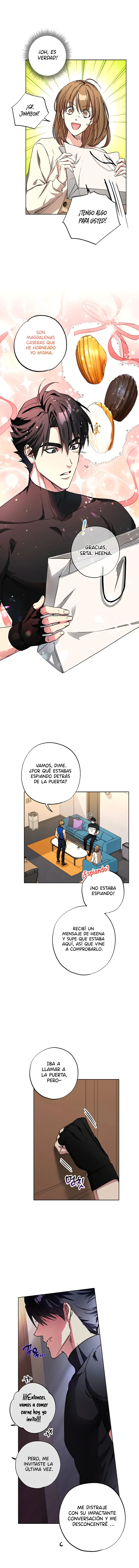 La ama de llaves de la mazmorra - Capítulo 31 - Página 5 - LectorTMOo