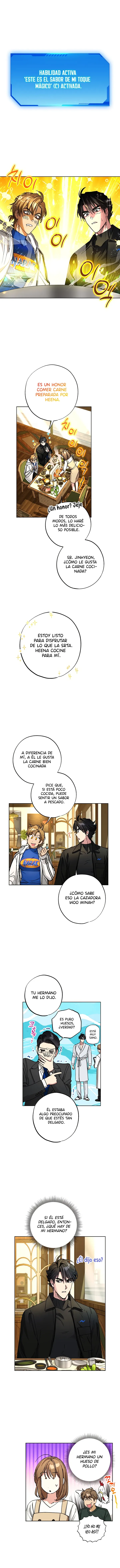 La ama de llaves de la mazmorra - Capítulo 31 - Página 9 - LectorTMOo