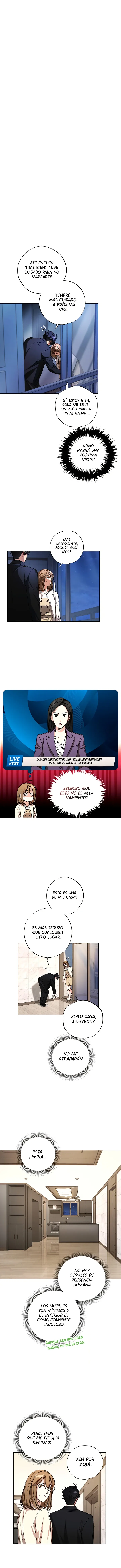 La ama de llaves de la mazmorra - Capítulo 32 - Página 7 - LectorTMOo