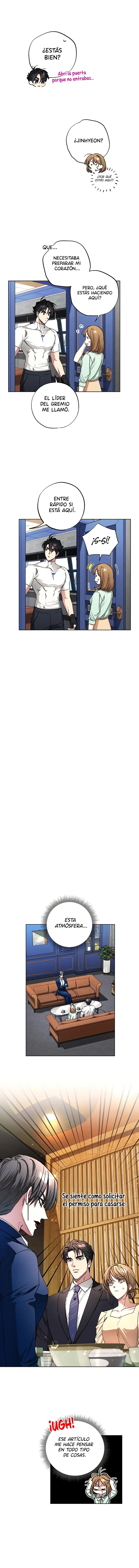 La ama de llaves de la mazmorra - Capítulo 37 - Página 5 - LectorTMOo