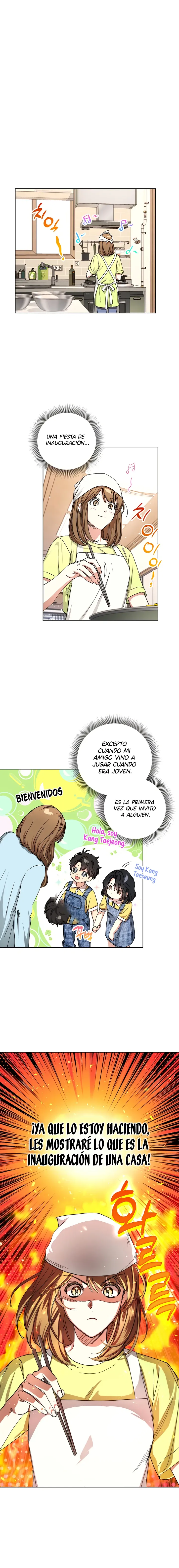 La ama de llaves de la mazmorra - Capítulo 38 - Página 5 - LectorTMOo