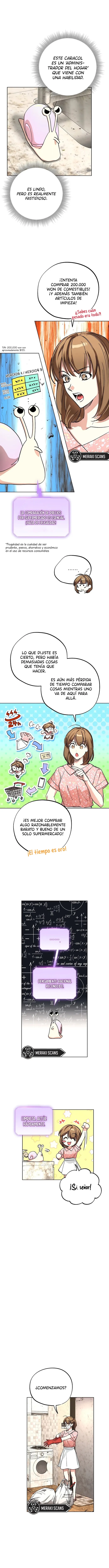 La ama de llaves de la mazmorra - Capítulo 5 - Página 5 - LectorTMOo