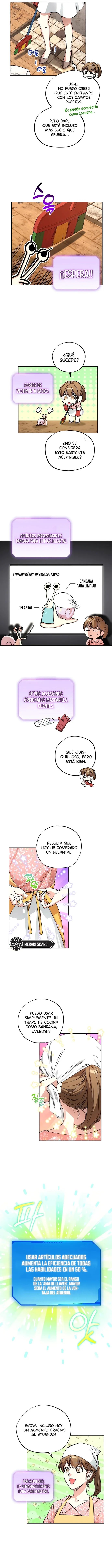 La ama de llaves de la mazmorra - Capítulo 5 - Página 6 - LectorTMOo
