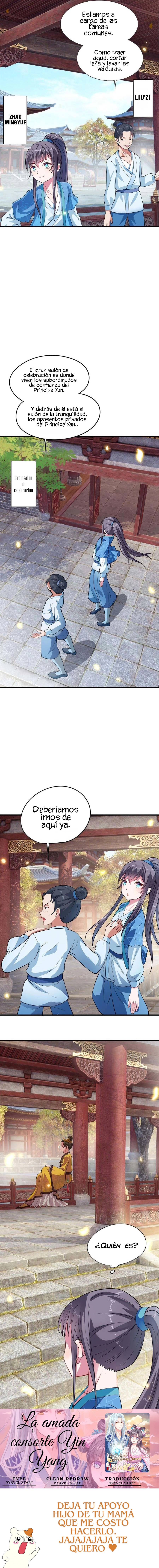 La amada consorte Yin Yang - Capítulo 4 - Página 4 - LectorTMOo