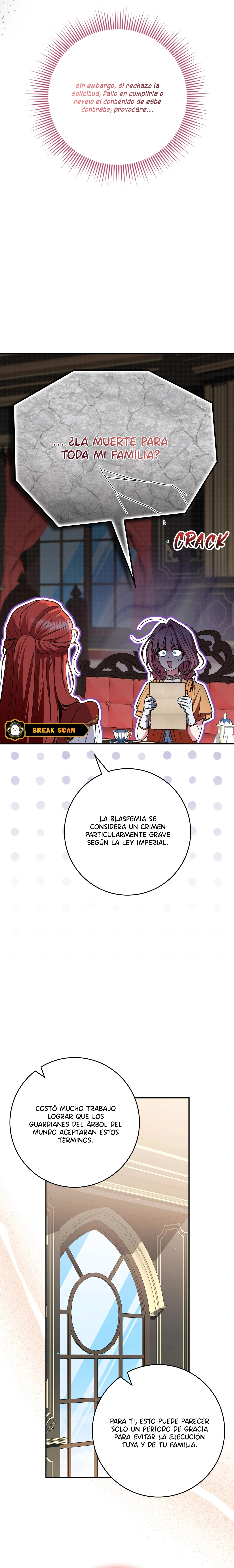 La amada cuidadora del árbol del mundo - Capítulo 6 - Página 9 - LectorTMOo