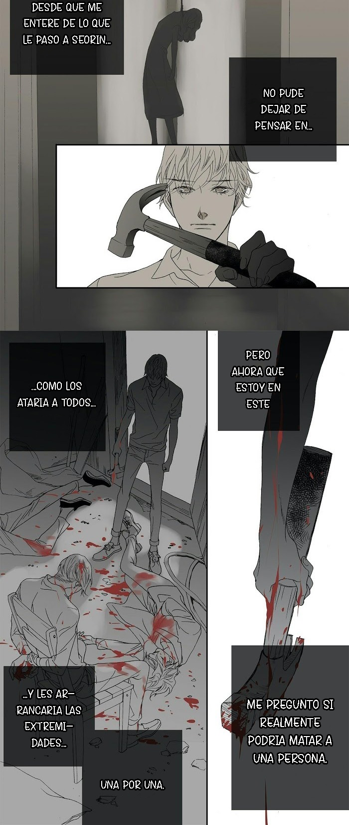 La bestia debe morir - Capítulo 13 - Página 9 - LectorTMOo