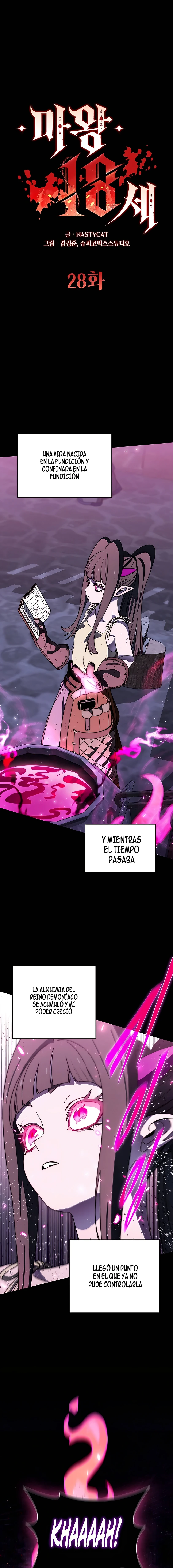 La caída del príncipe demonio - Capítulo 28 - Página 4 - LectorTMOo