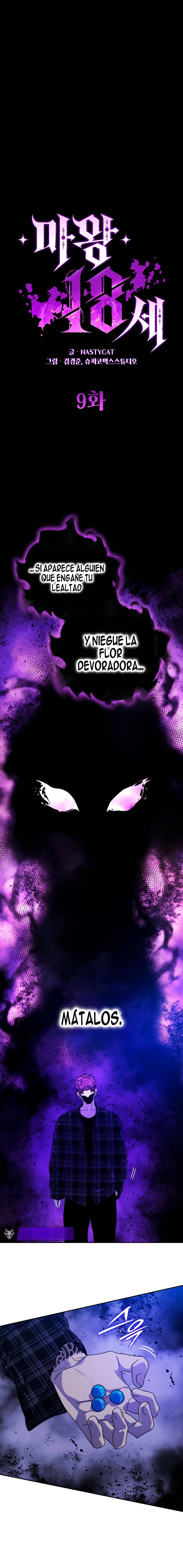 La caída del príncipe demonio - Capítulo 9 - Página 5 - LectorTMOo