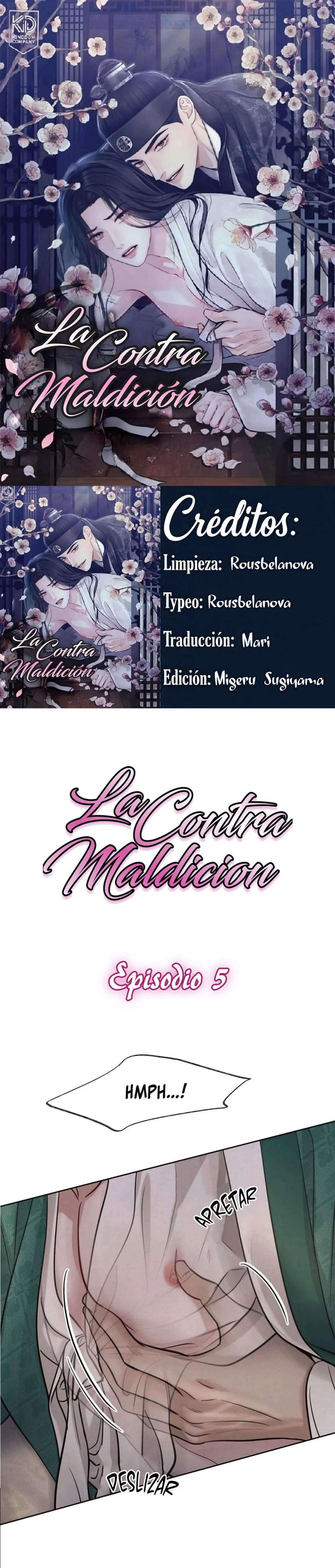 La contramaldicion - Capítulo 5 - Página 1 - LectorTMOo