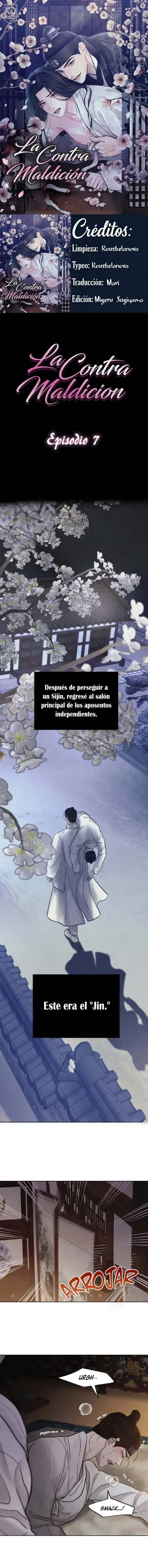 La contramaldicion - Capítulo 7 - Página 1 - LectorTMOo