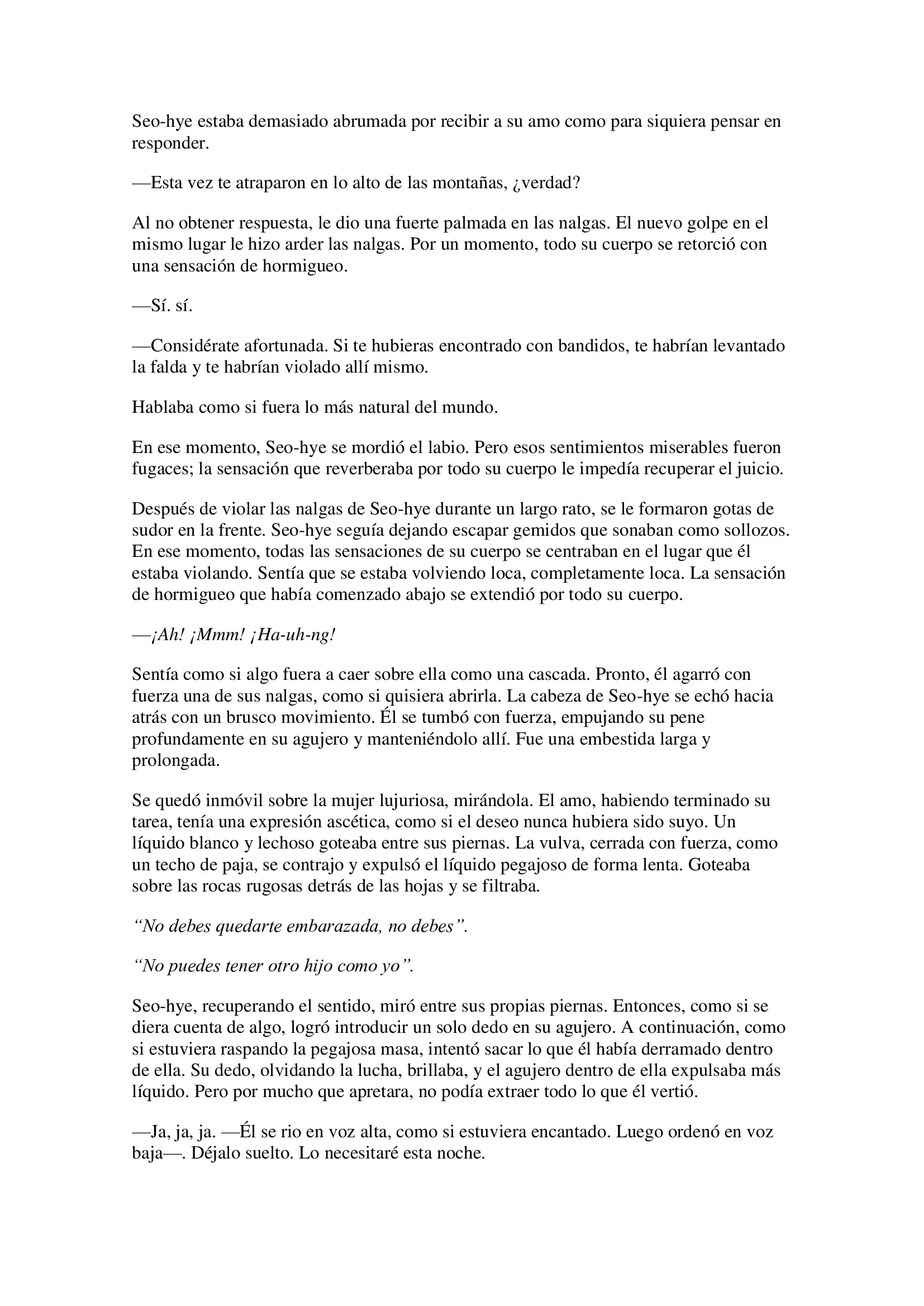 La Criada Huye - Capítulo 1 - Página 10 - LectorTMOo