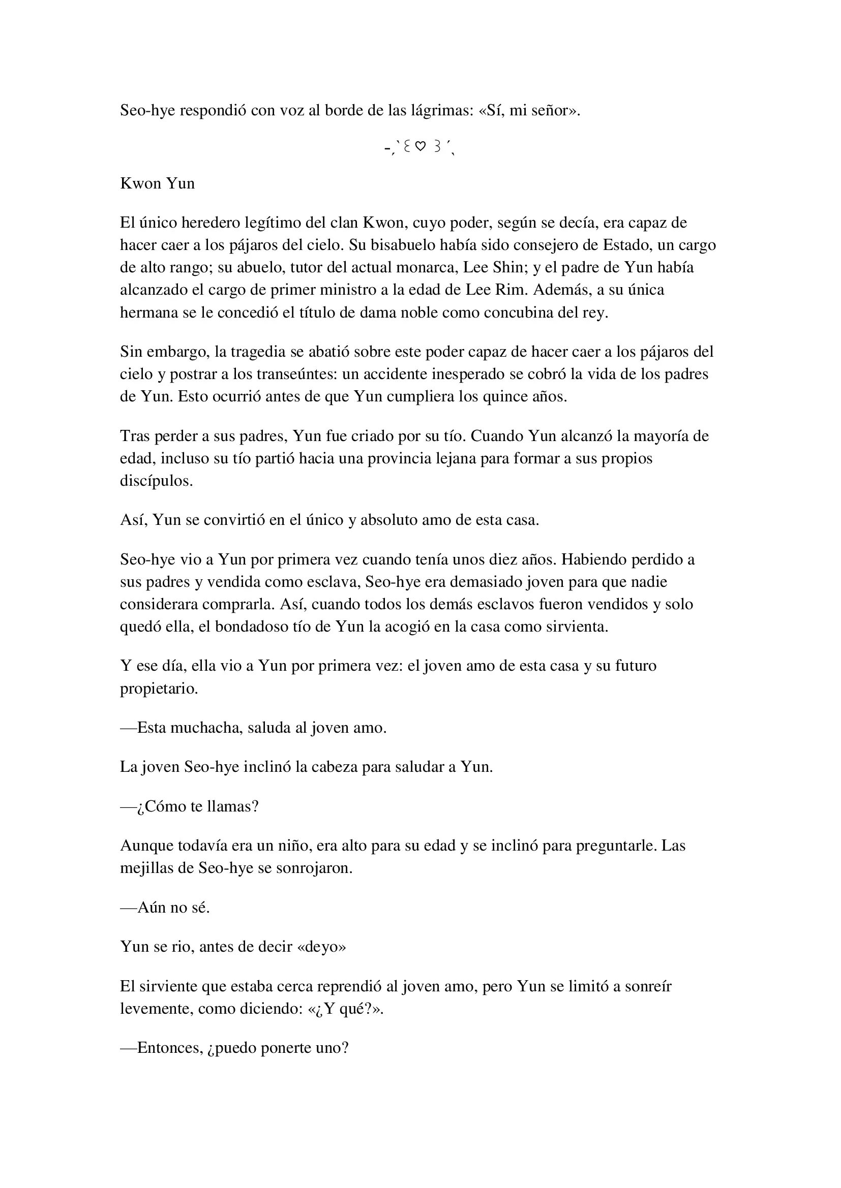 La Criada Huye - Capítulo 1 - Página 11 - LectorTMOo