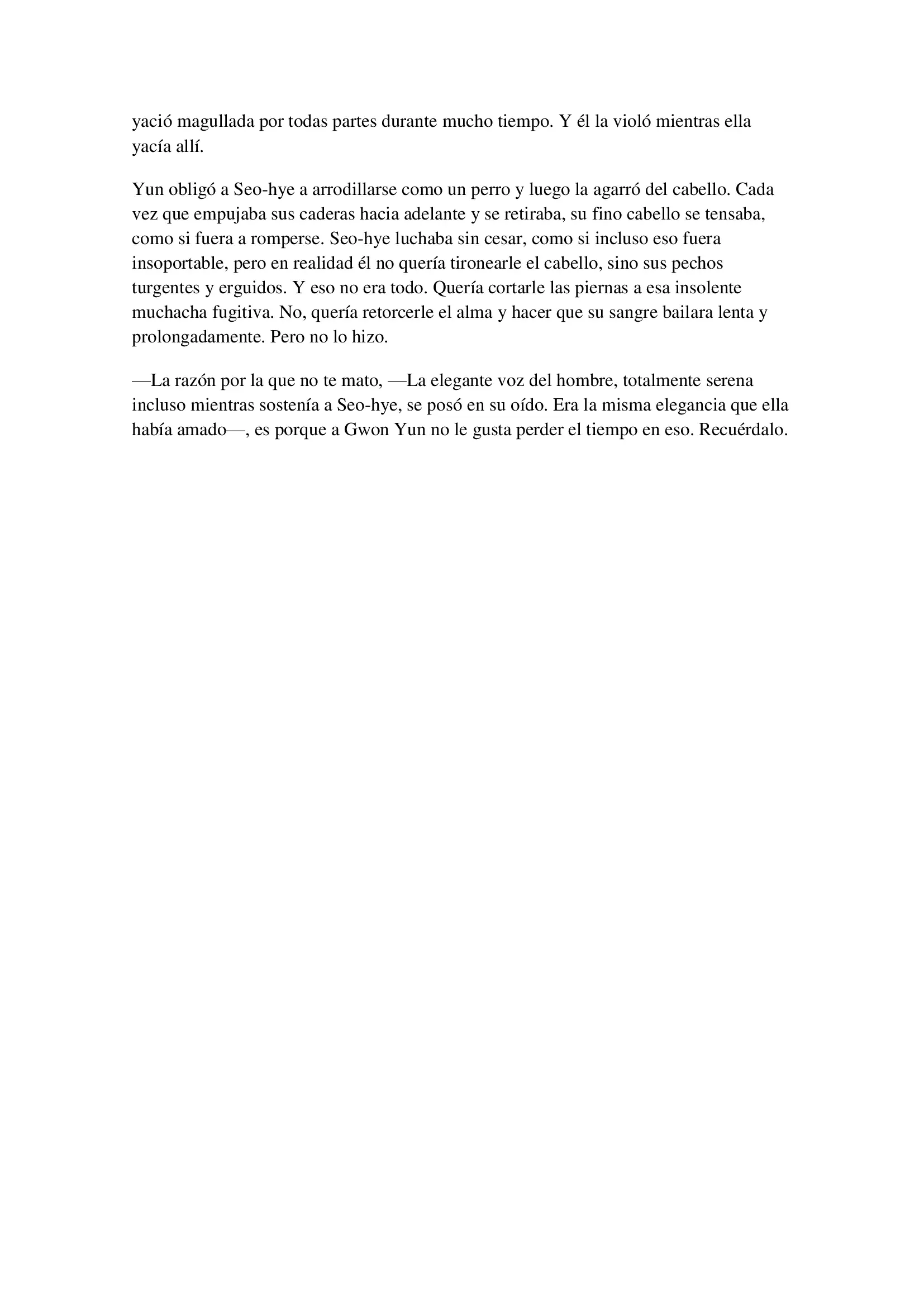La Criada Huye - Capítulo 1 - Página 13 - LectorTMOo