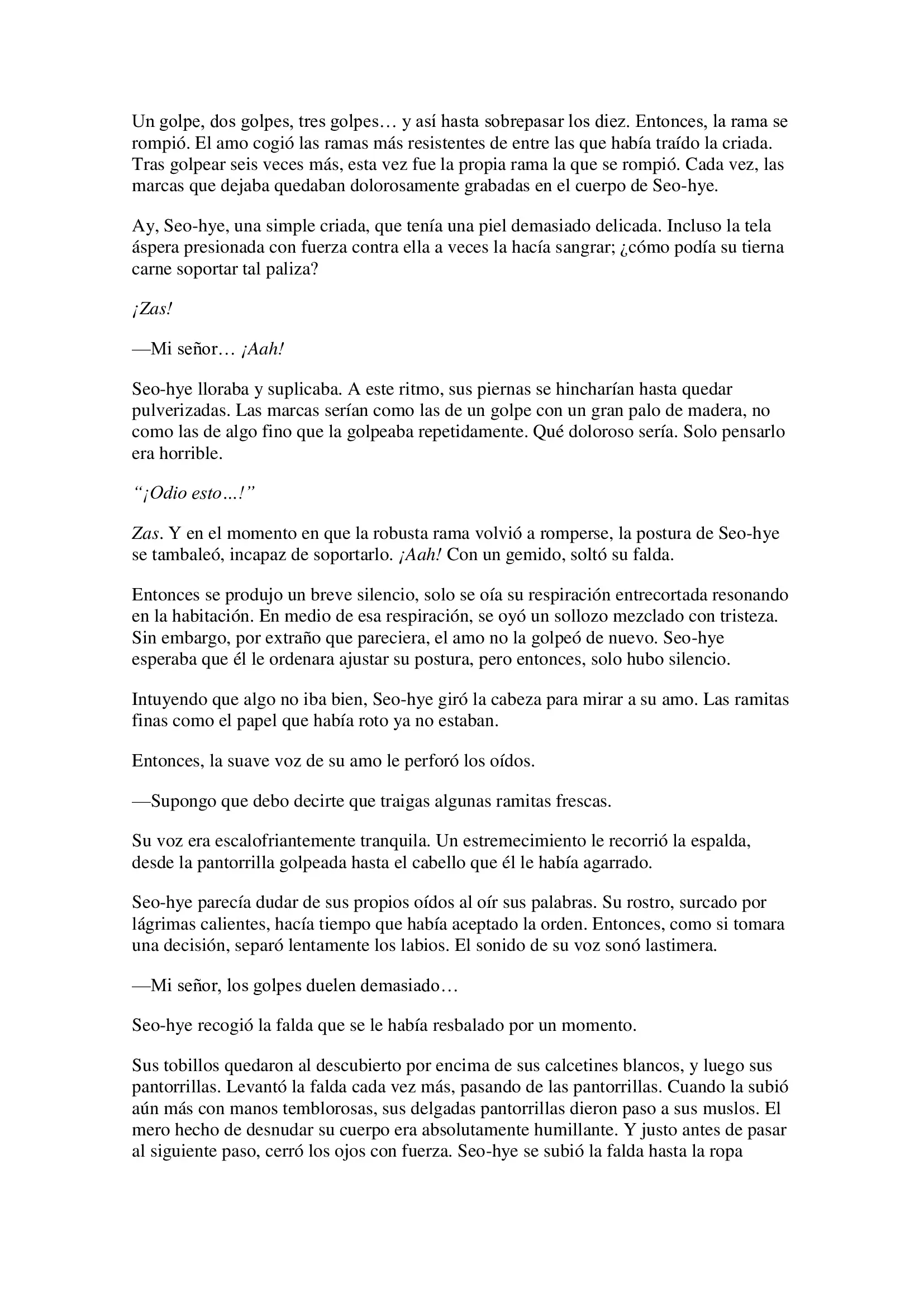 La Criada Huye - Capítulo 1 - Página 4 - LectorTMOo