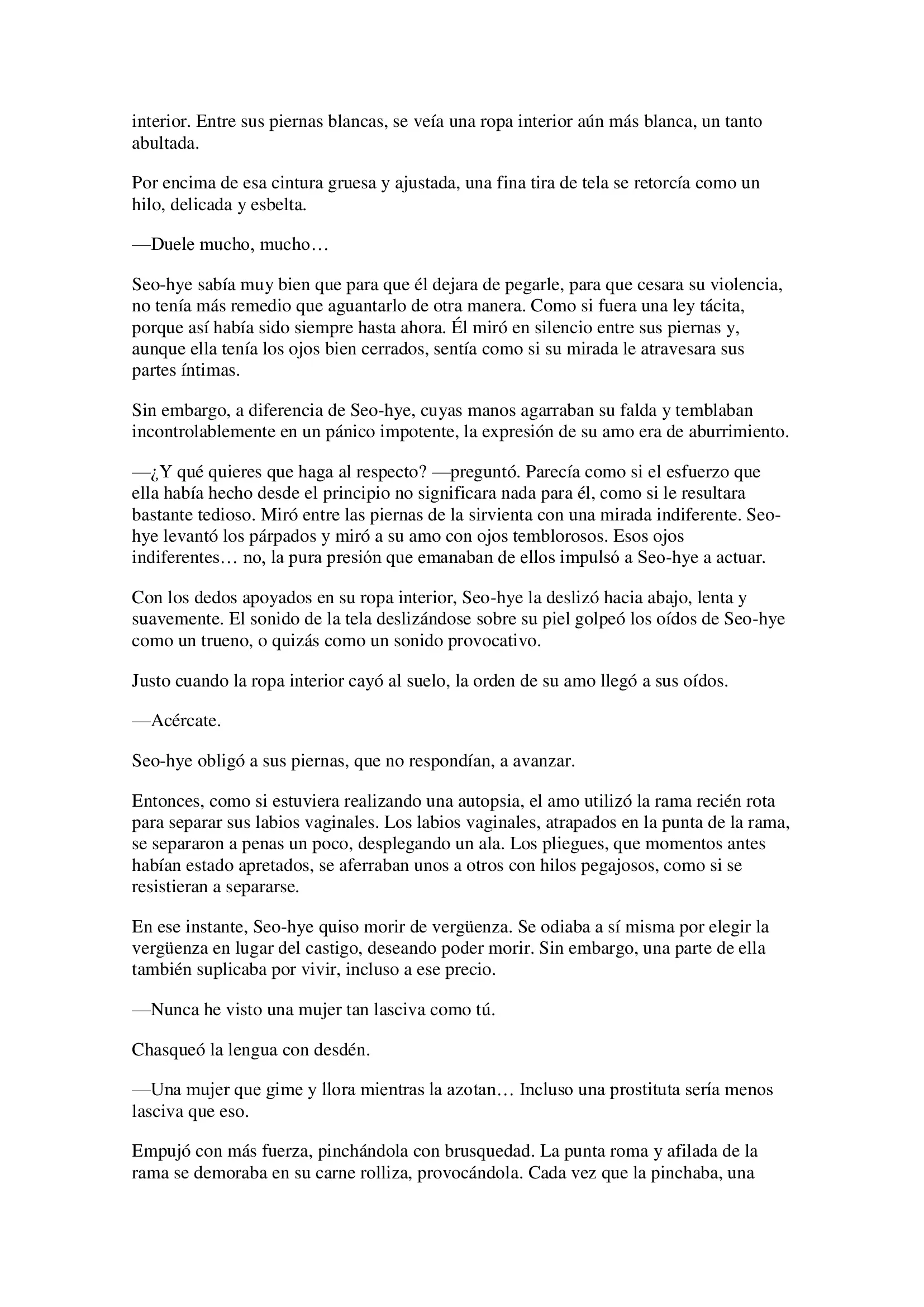La Criada Huye - Capítulo 1 - Página 5 - LectorTMOo