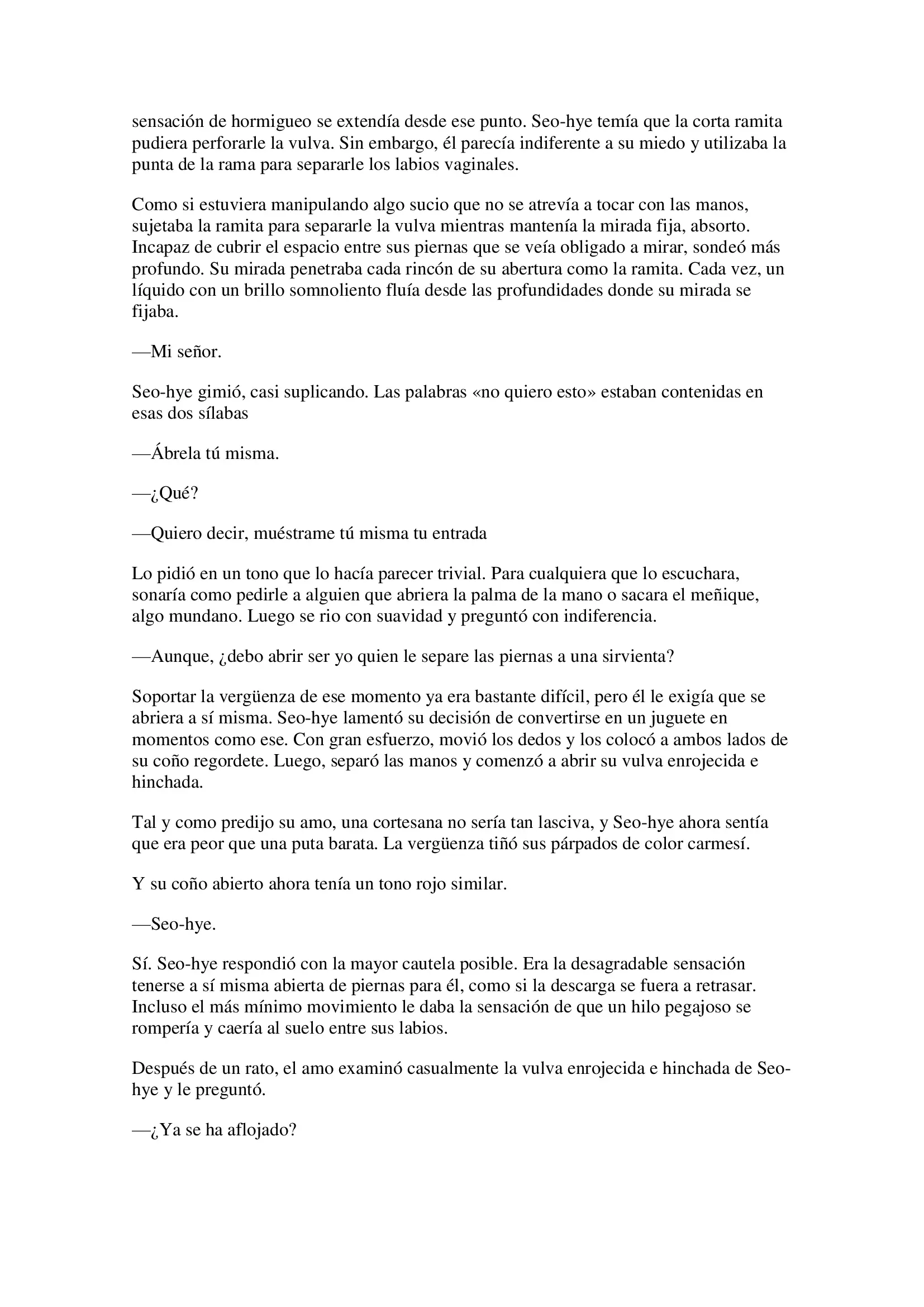 La Criada Huye - Capítulo 1 - Página 6 - LectorTMOo
