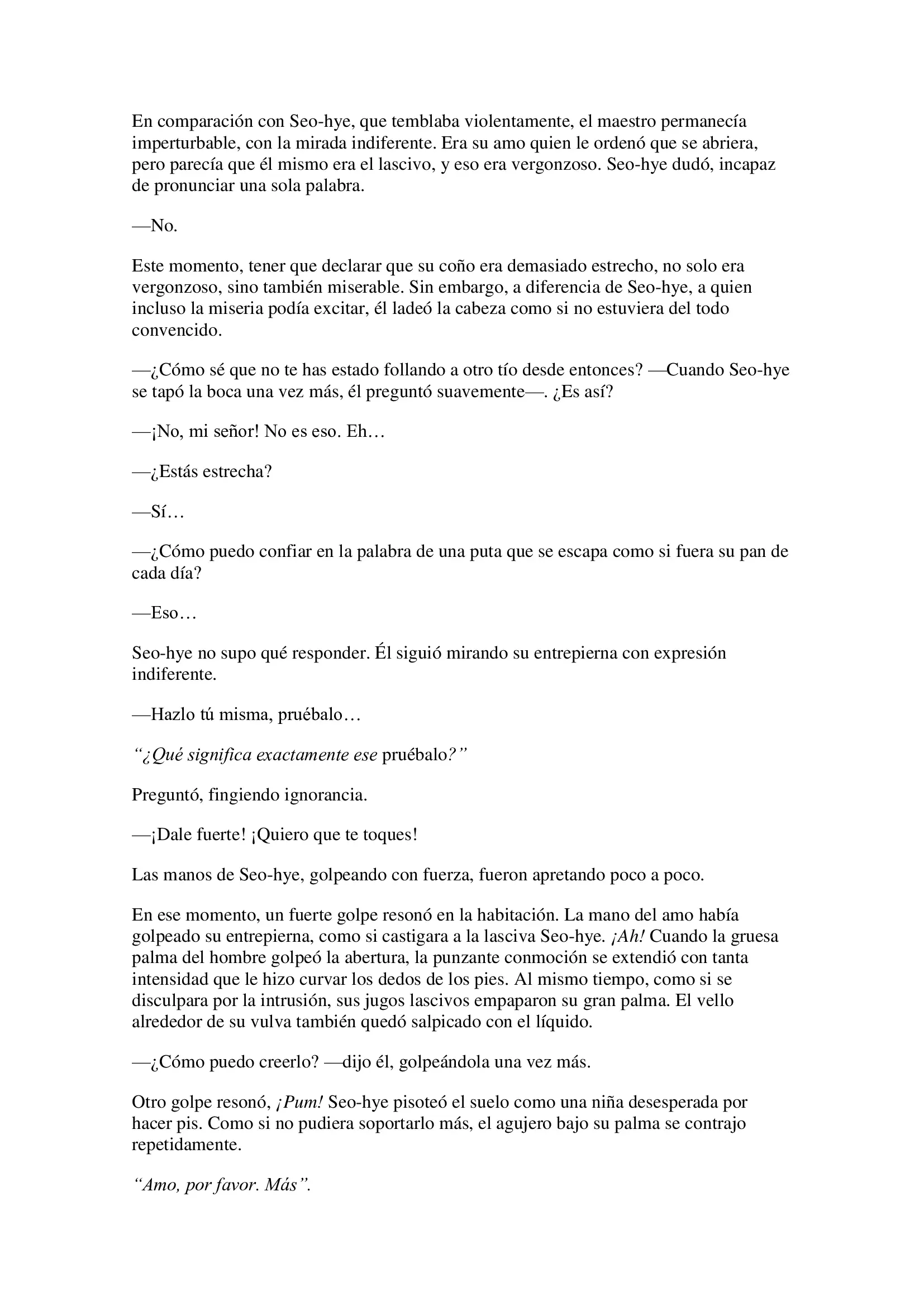 La Criada Huye - Capítulo 1 - Página 7 - LectorTMOo