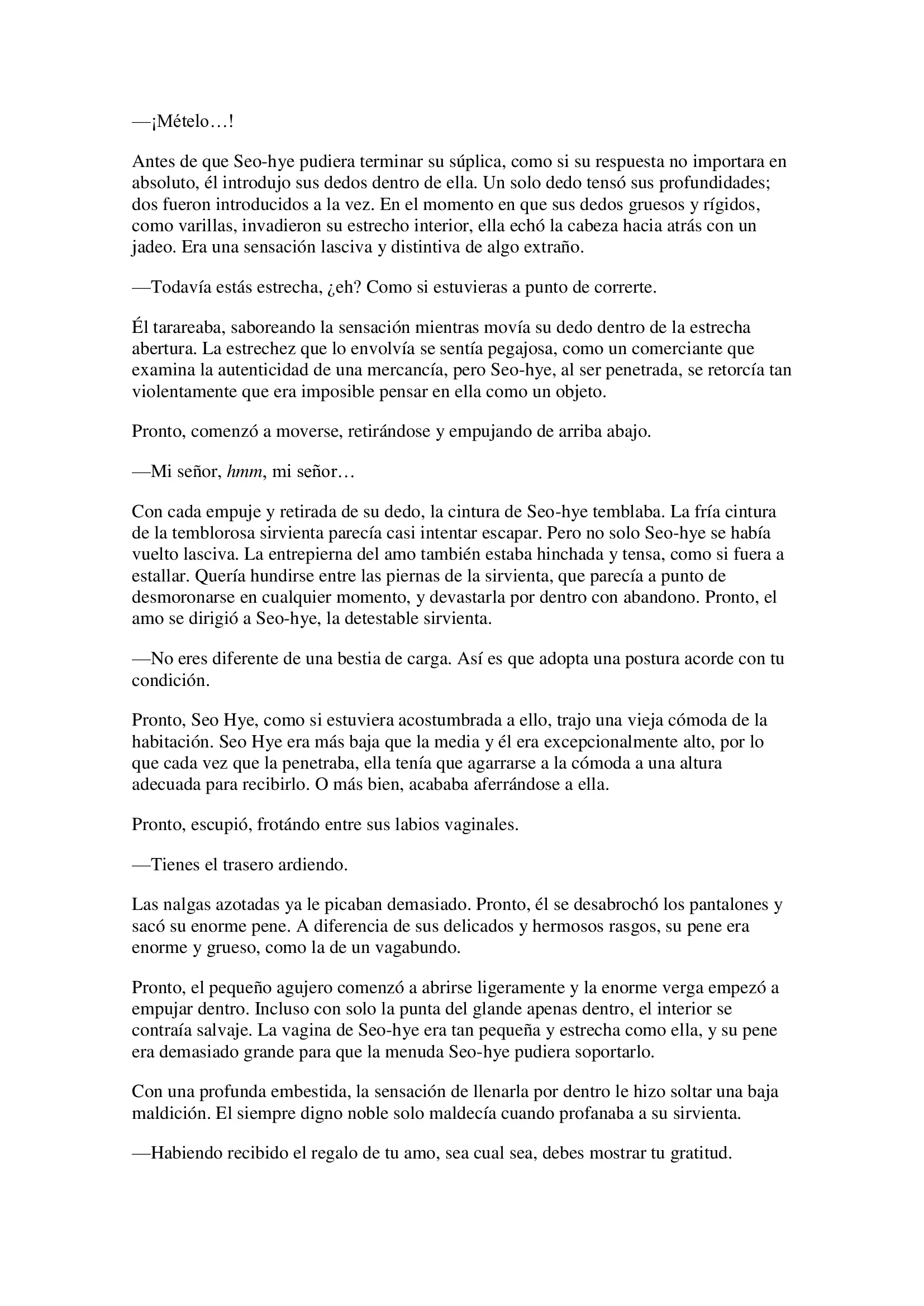 La Criada Huye - Capítulo 1 - Página 8 - LectorTMOo