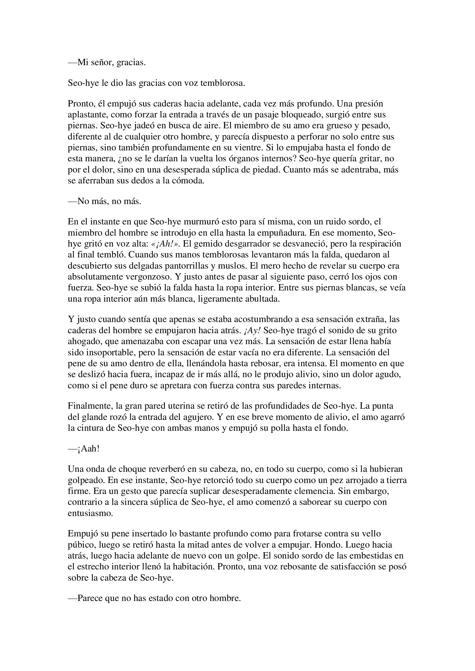 La Criada Huye - Capítulo 1 - Página 9 - LectorTMOo