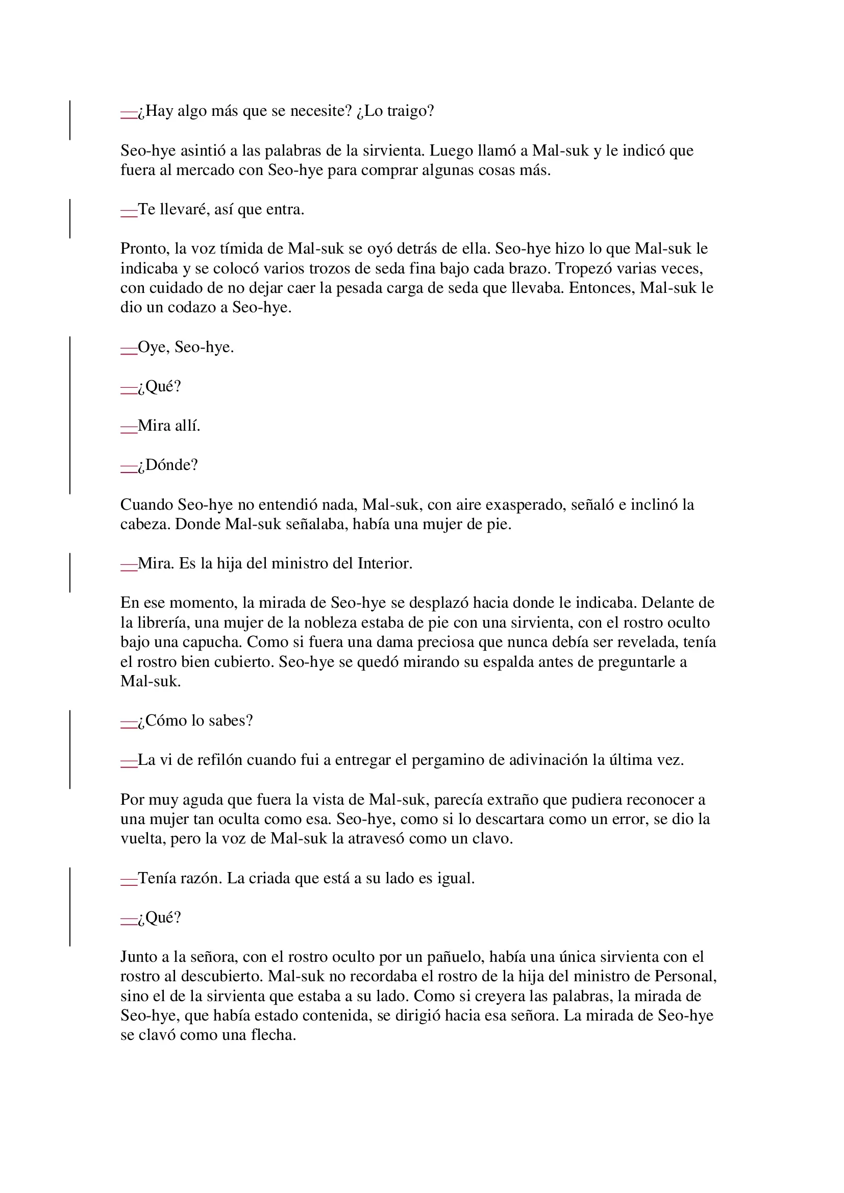 La Criada Huye - Capítulo 2 - Página 10 - LectorTMOo