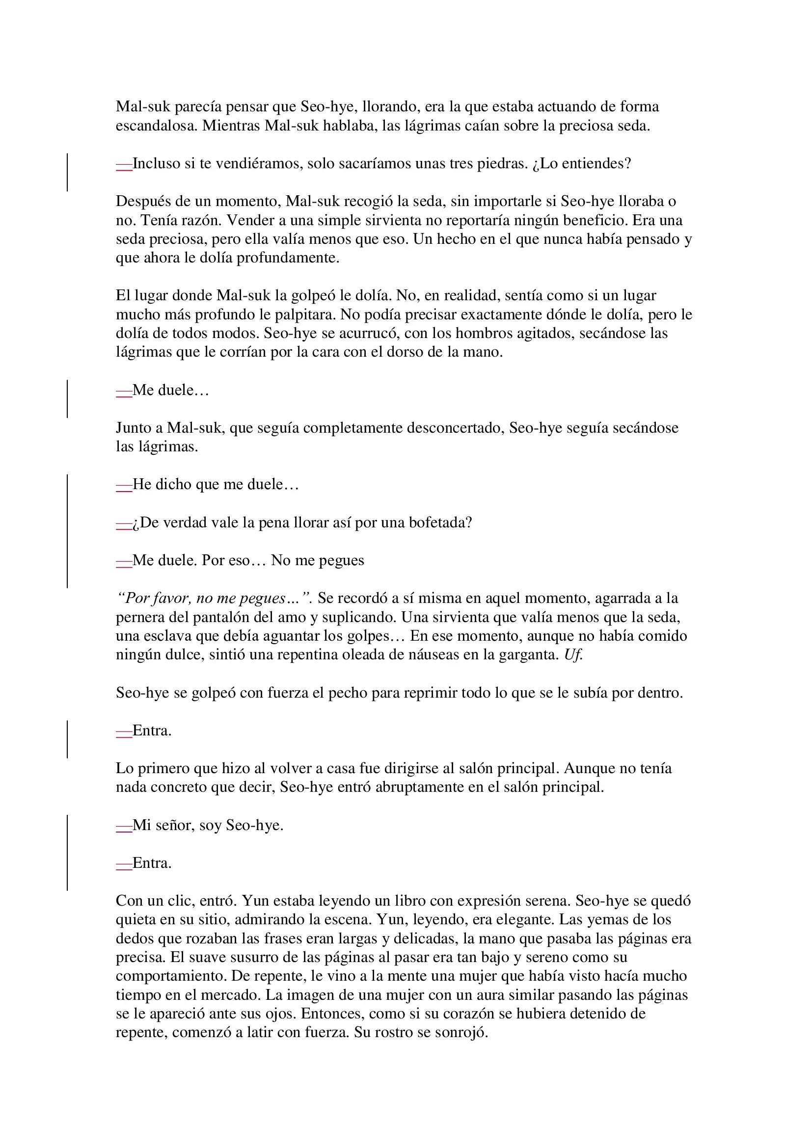La Criada Huye - Capítulo 2 - Página 12 - LectorTMOo