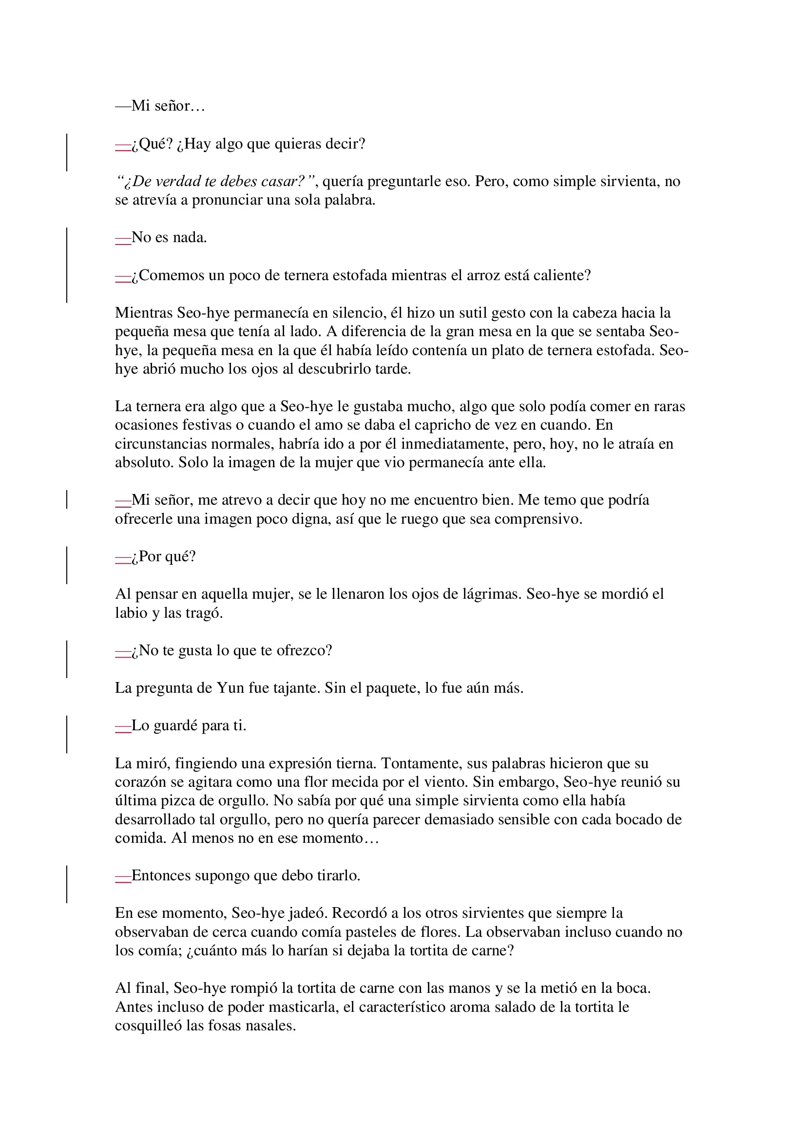 La Criada Huye - Capítulo 2 - Página 13 - LectorTMOo
