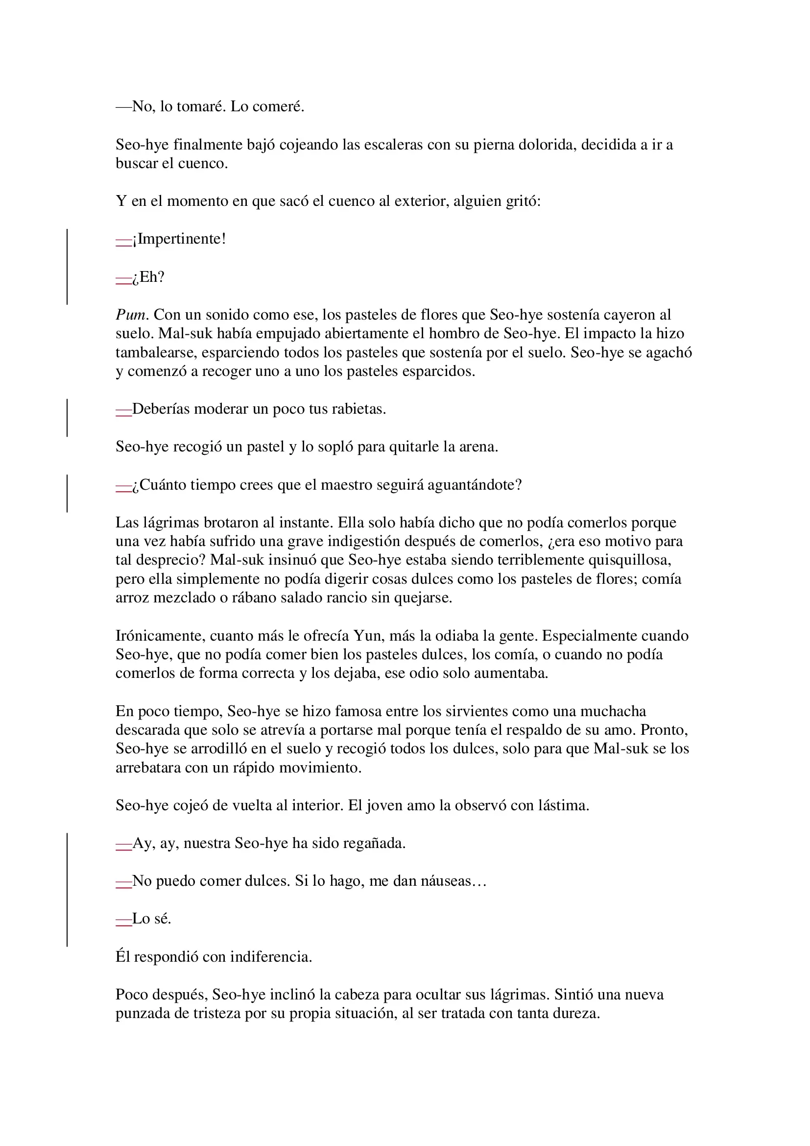 La Criada Huye - Capítulo 2 - Página 3 - LectorTMOo
