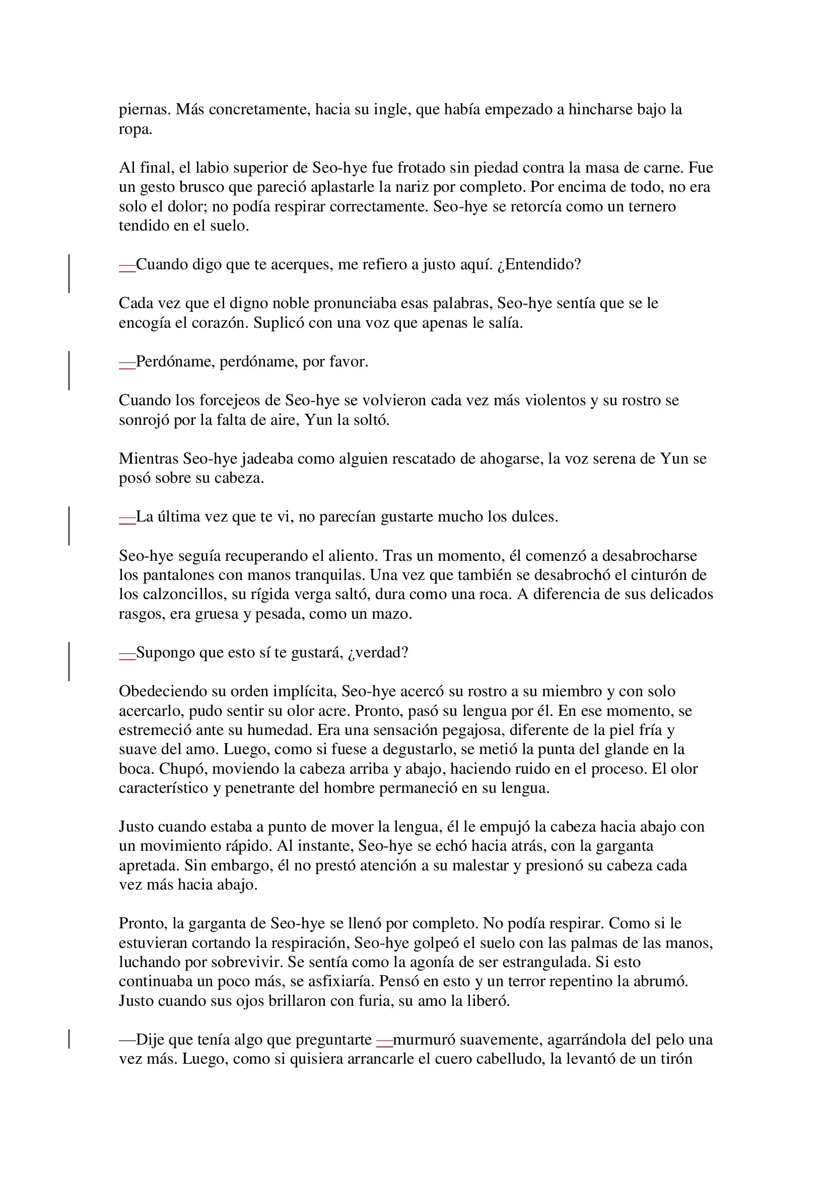 La Criada Huye - Capítulo 2 - Página 5 - LectorTMOo