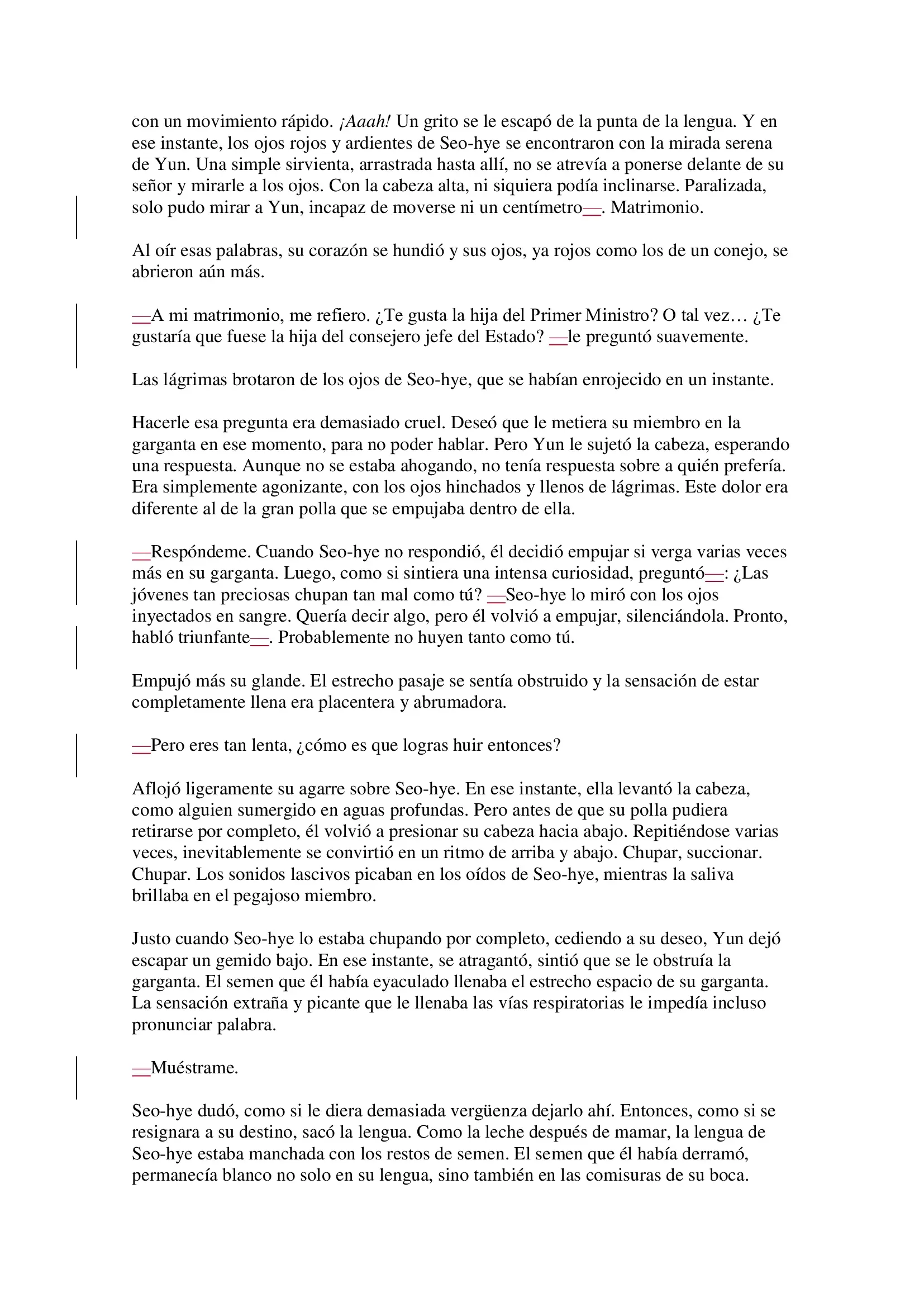 La Criada Huye - Capítulo 2 - Página 6 - LectorTMOo