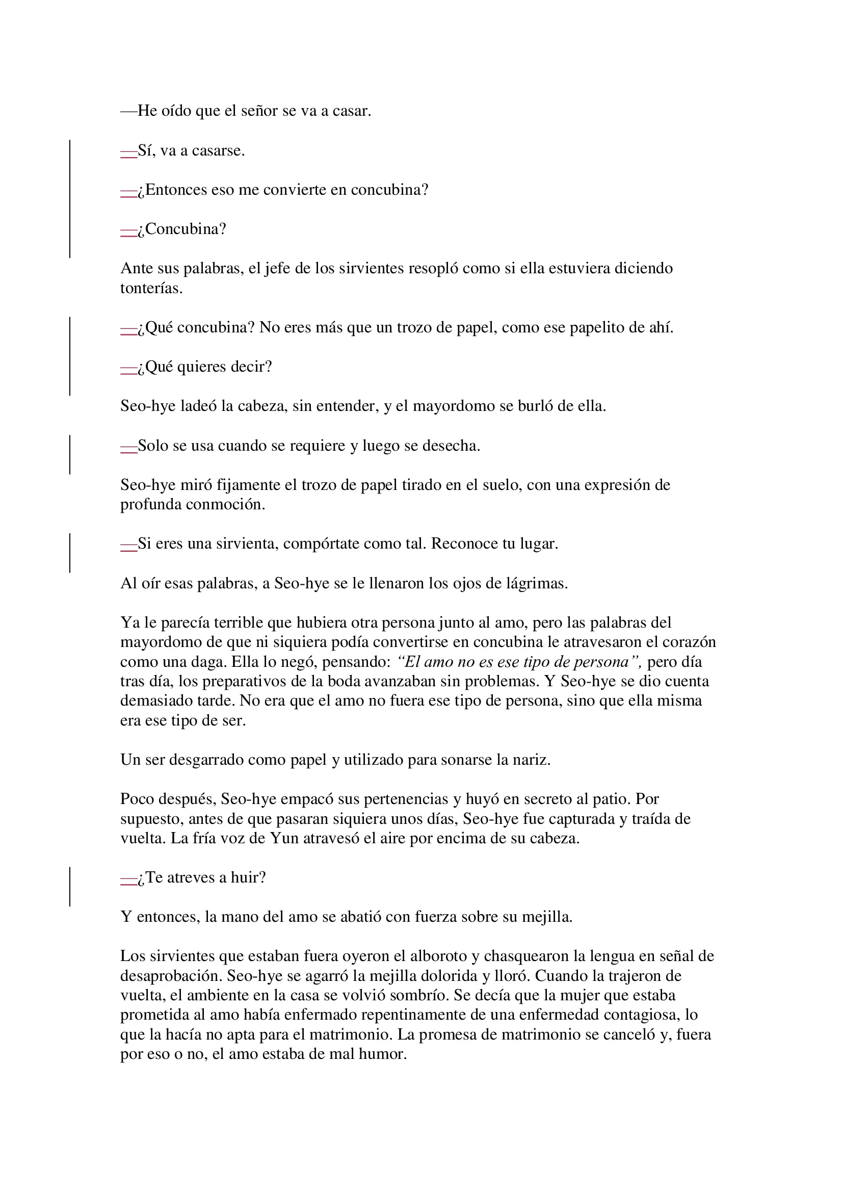 La Criada Huye - Capítulo 2 - Página 8 - LectorTMOo