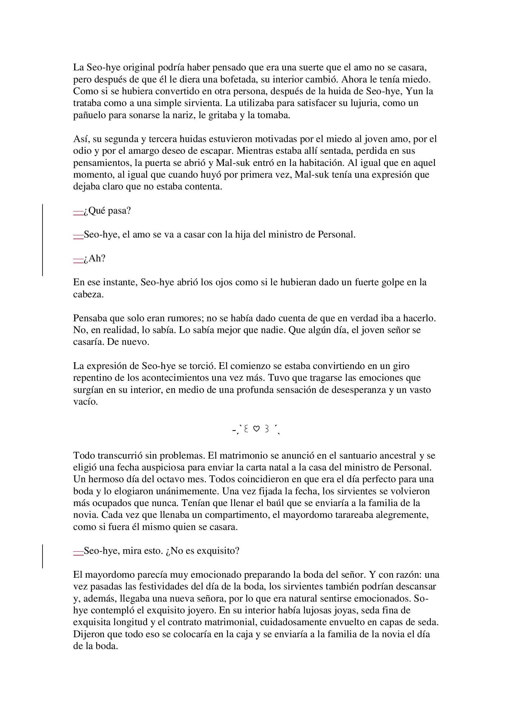 La Criada Huye - Capítulo 2 - Página 9 - LectorTMOo