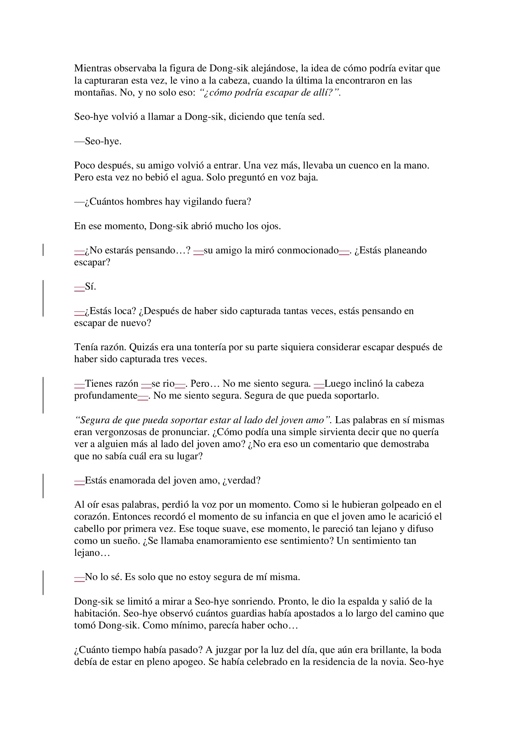 La Criada Huye - Capítulo 3 - Página 10 - LectorTMOo