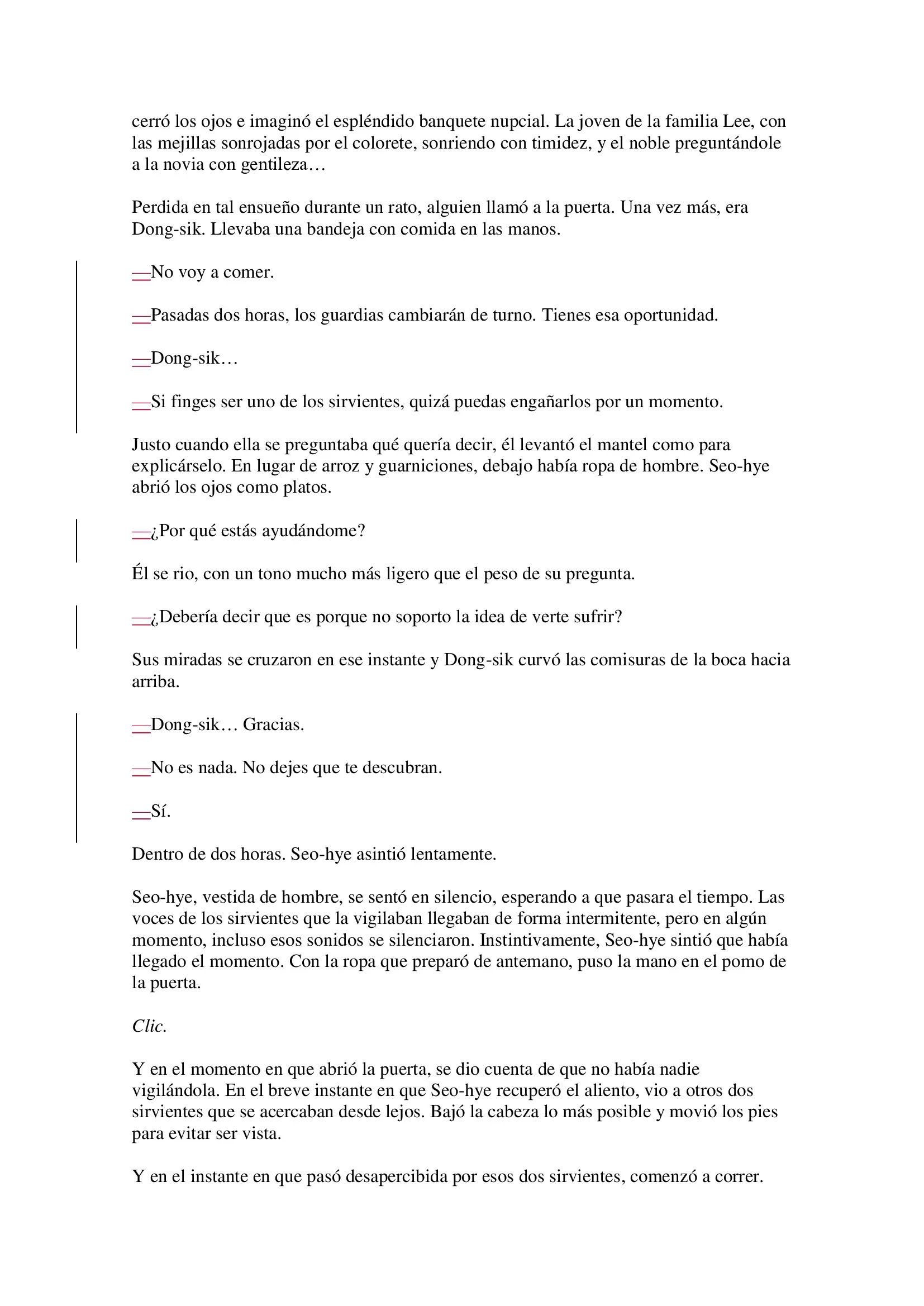 La Criada Huye - Capítulo 3 - Página 11 - LectorTMOo