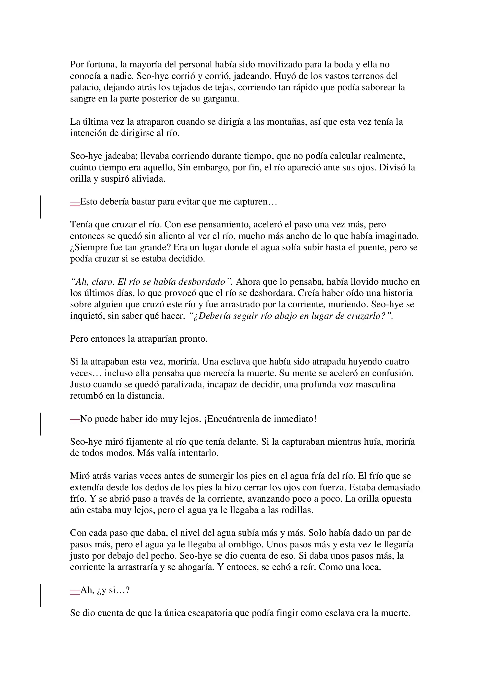 La Criada Huye - Capítulo 3 - Página 12 - LectorTMOo