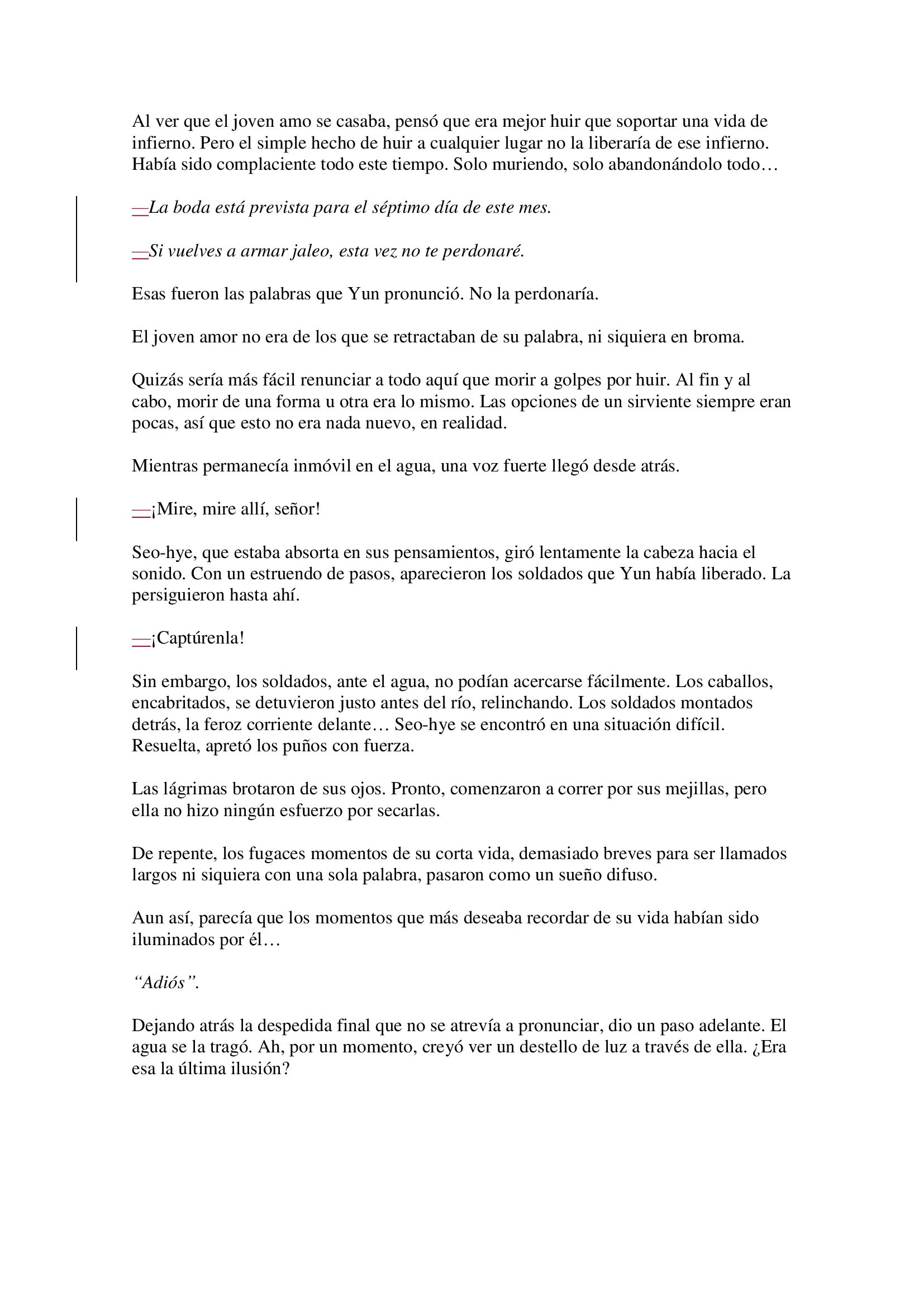 La Criada Huye - Capítulo 3 - Página 13 - LectorTMOo