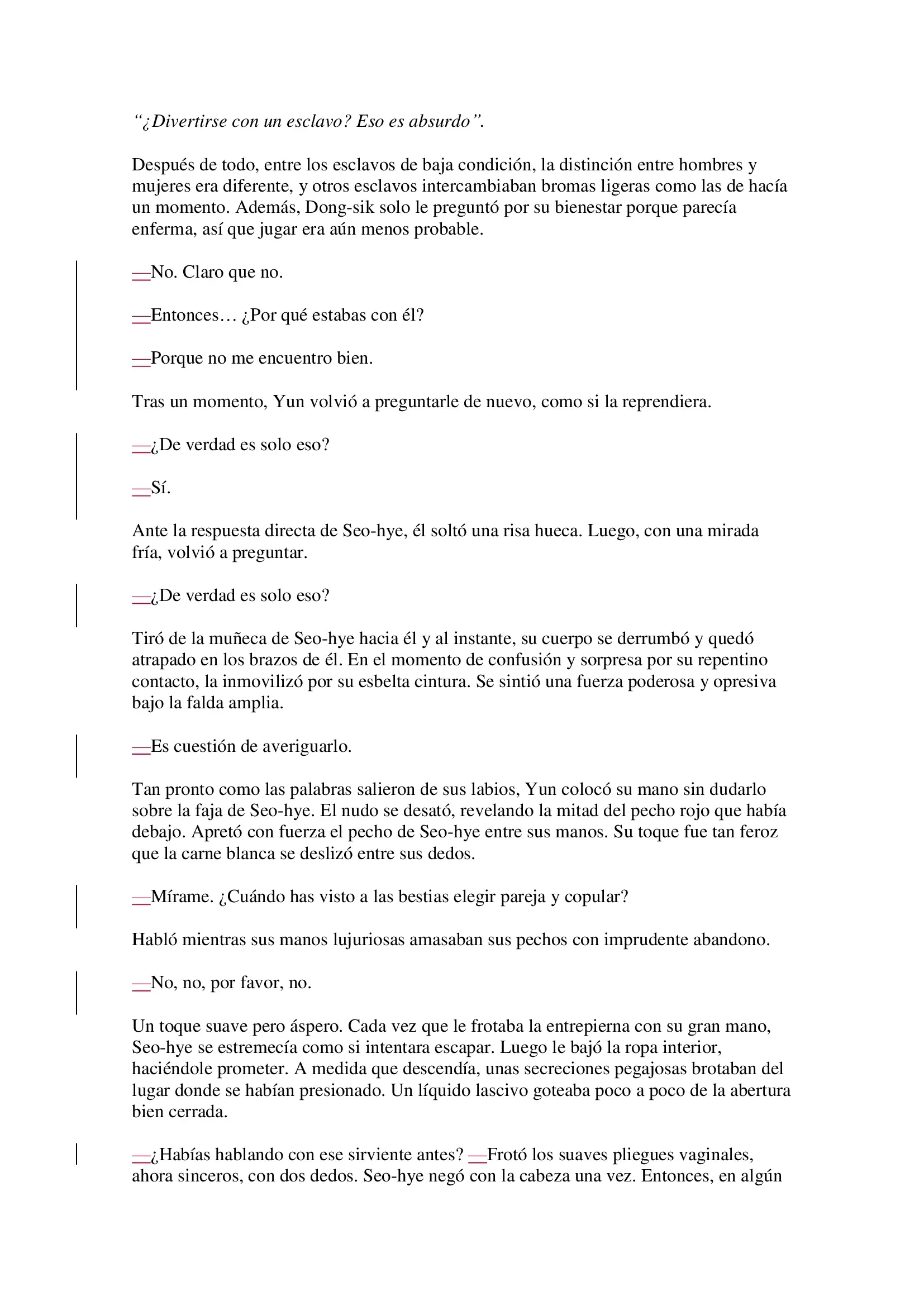 La Criada Huye - Capítulo 3 - Página 3 - LectorTMOo