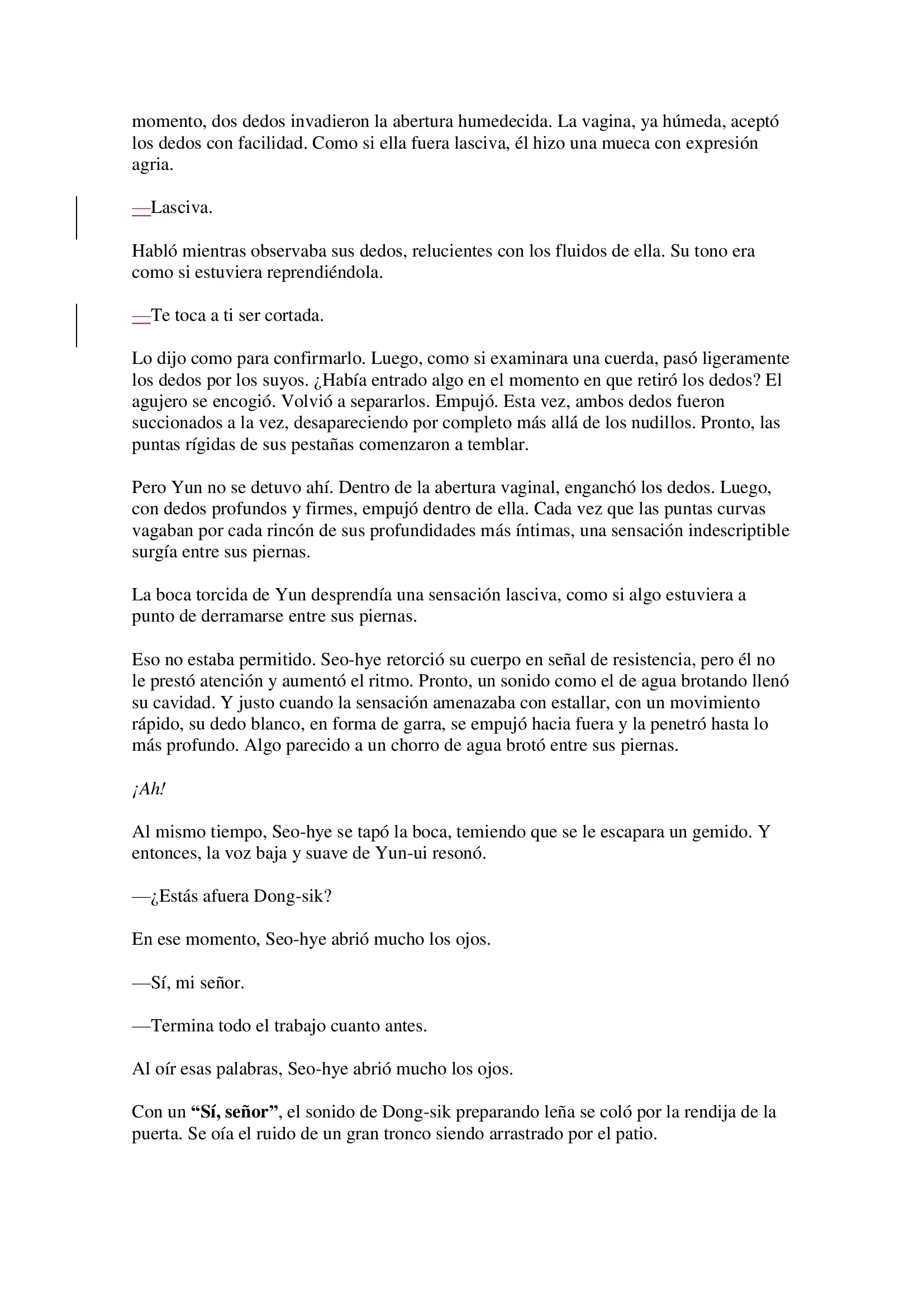 La Criada Huye - Capítulo 3 - Página 4 - LectorTMOo